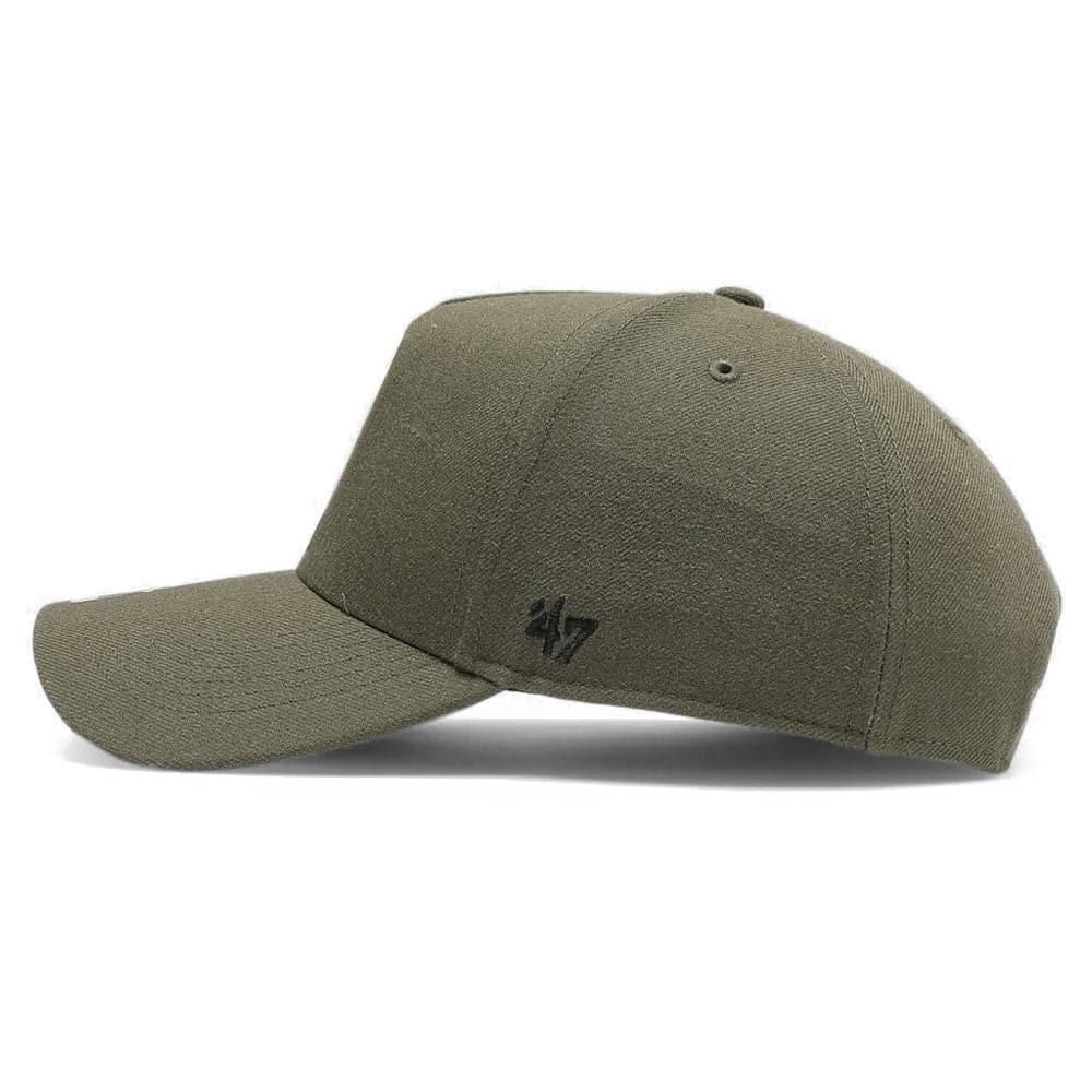 47 Brand Caps Chicago Blackhawks ‘47 NHL Tonal MVP DT Pinch Curve Snapback Hat - Sandalwood