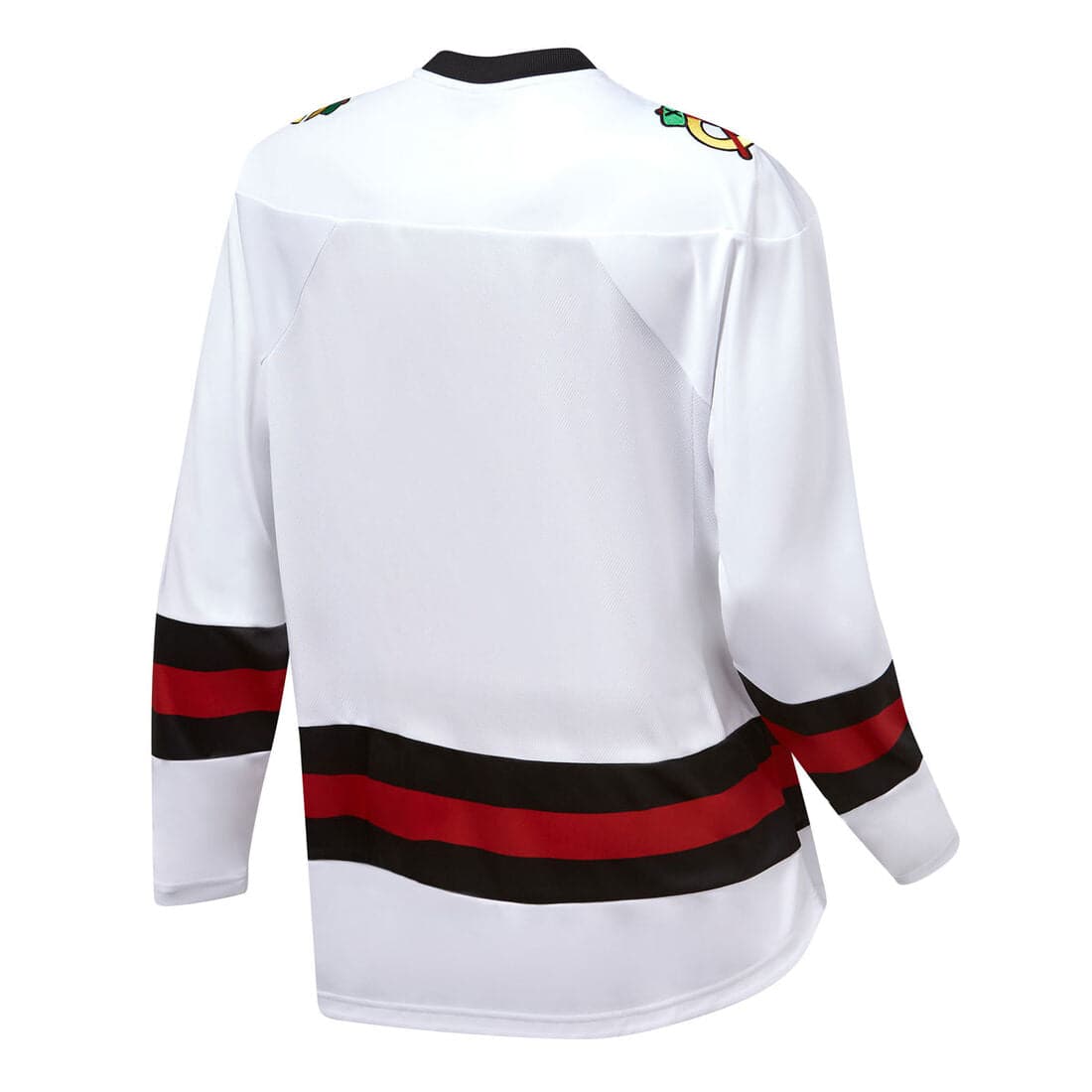 Majestic Athletic Jerseys Chicago Blackhawks Majestic NHL Fan Replica Away Jersey - White