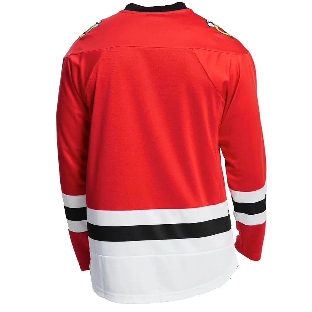 Majestic Athletic Jerseys Chicago Blackhawks Majestic NHL Fan Replica Jersey - Red
