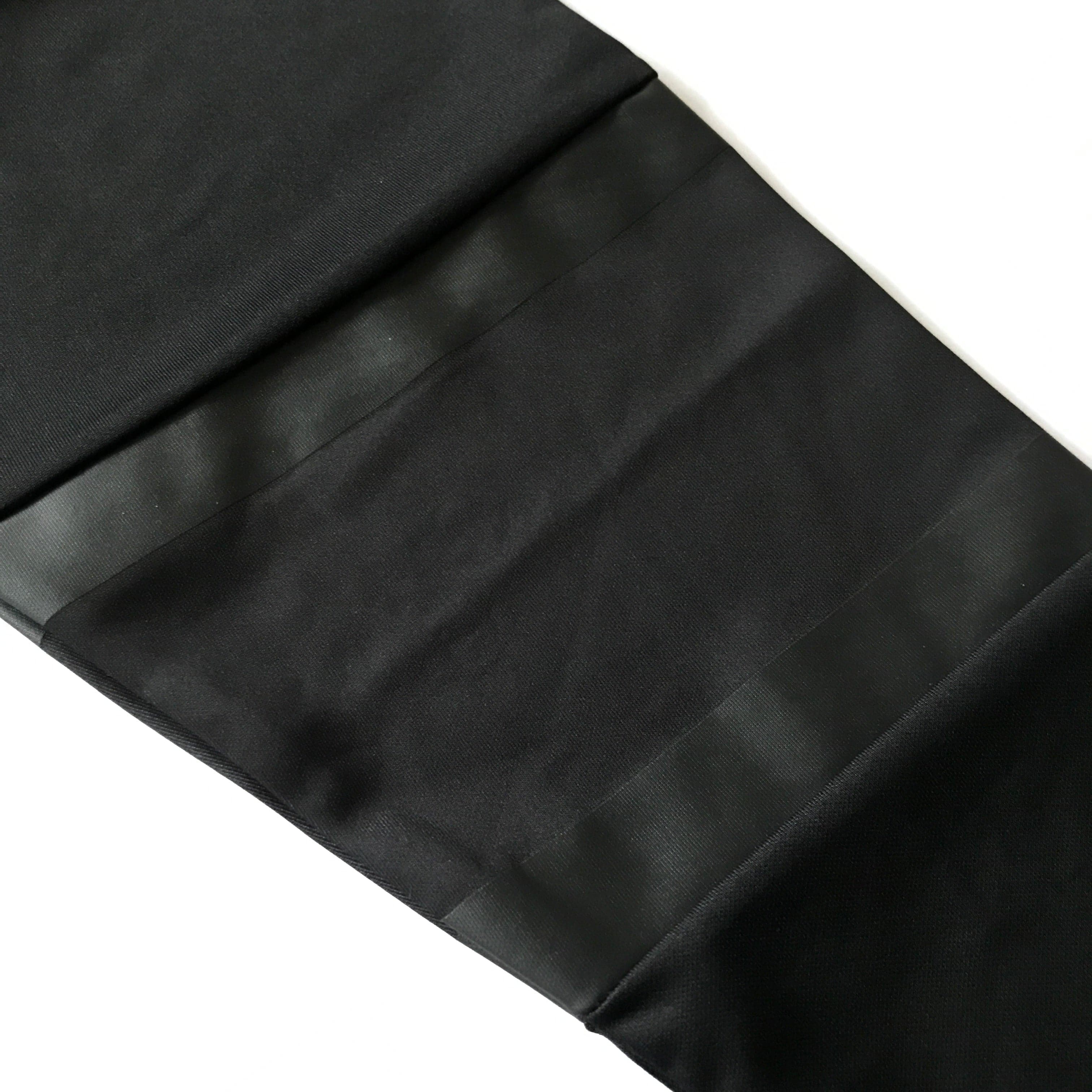 Majestic Athletic Jerseys Chicago Blackhawks Majestic NHL Triple Black Replica Jersey - Black
