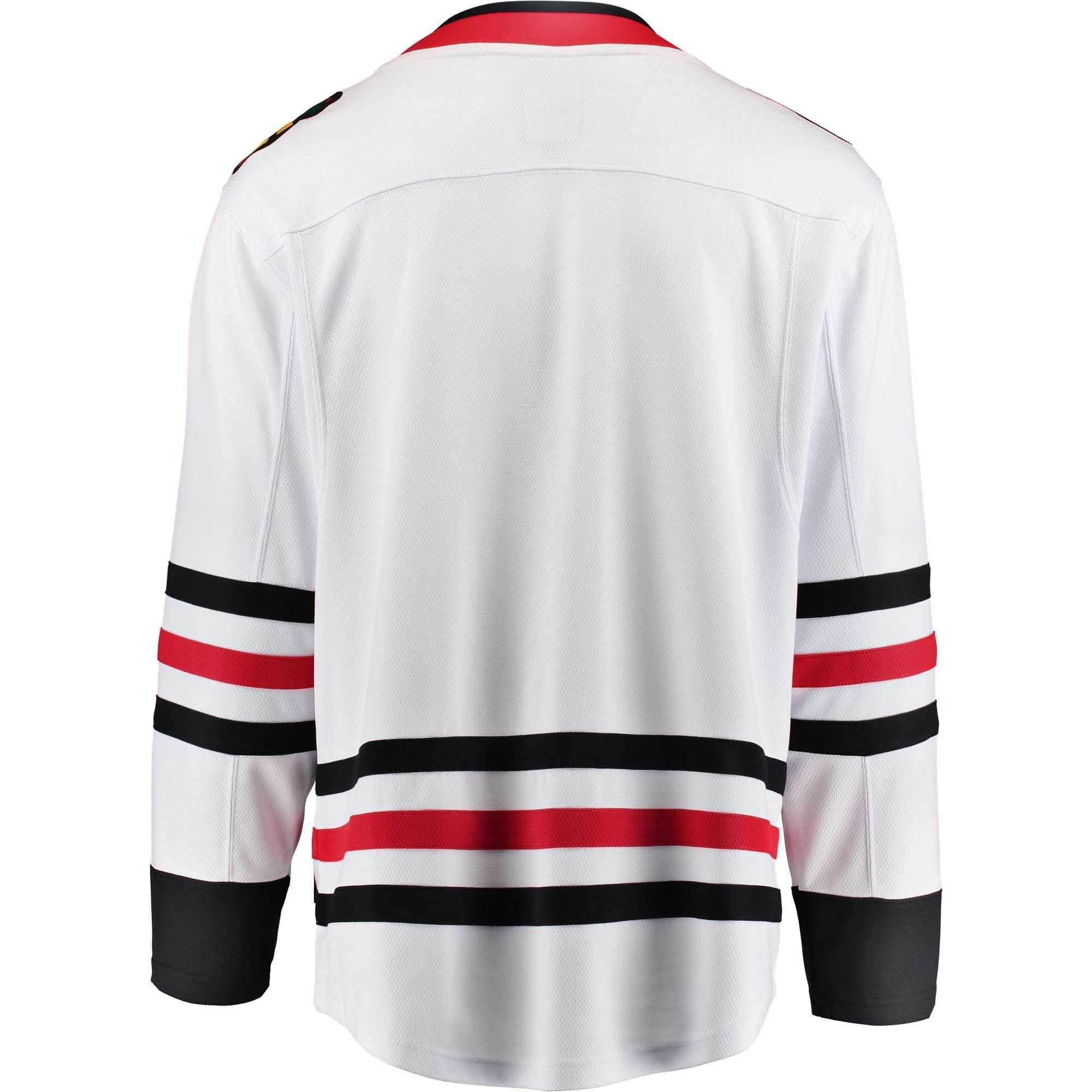 NHL Branded Jerseys Chicago Blackhawks NHL Breakaway Replica Jersey - White