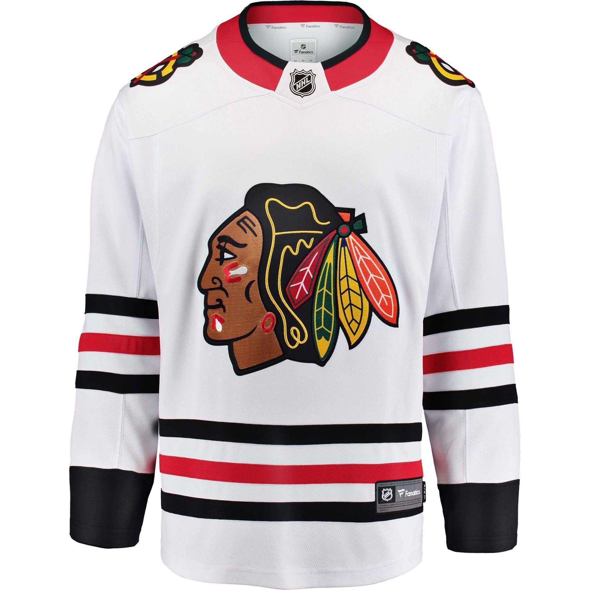 NHL Branded Jerseys Chicago Blackhawks NHL Breakaway Replica Jersey - White