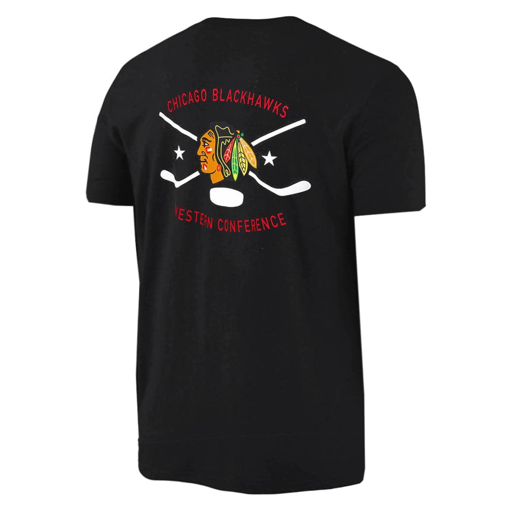 NHL Branded T-Shirts Chicago Blackhawks NHL Kardy T-Shirt - Black