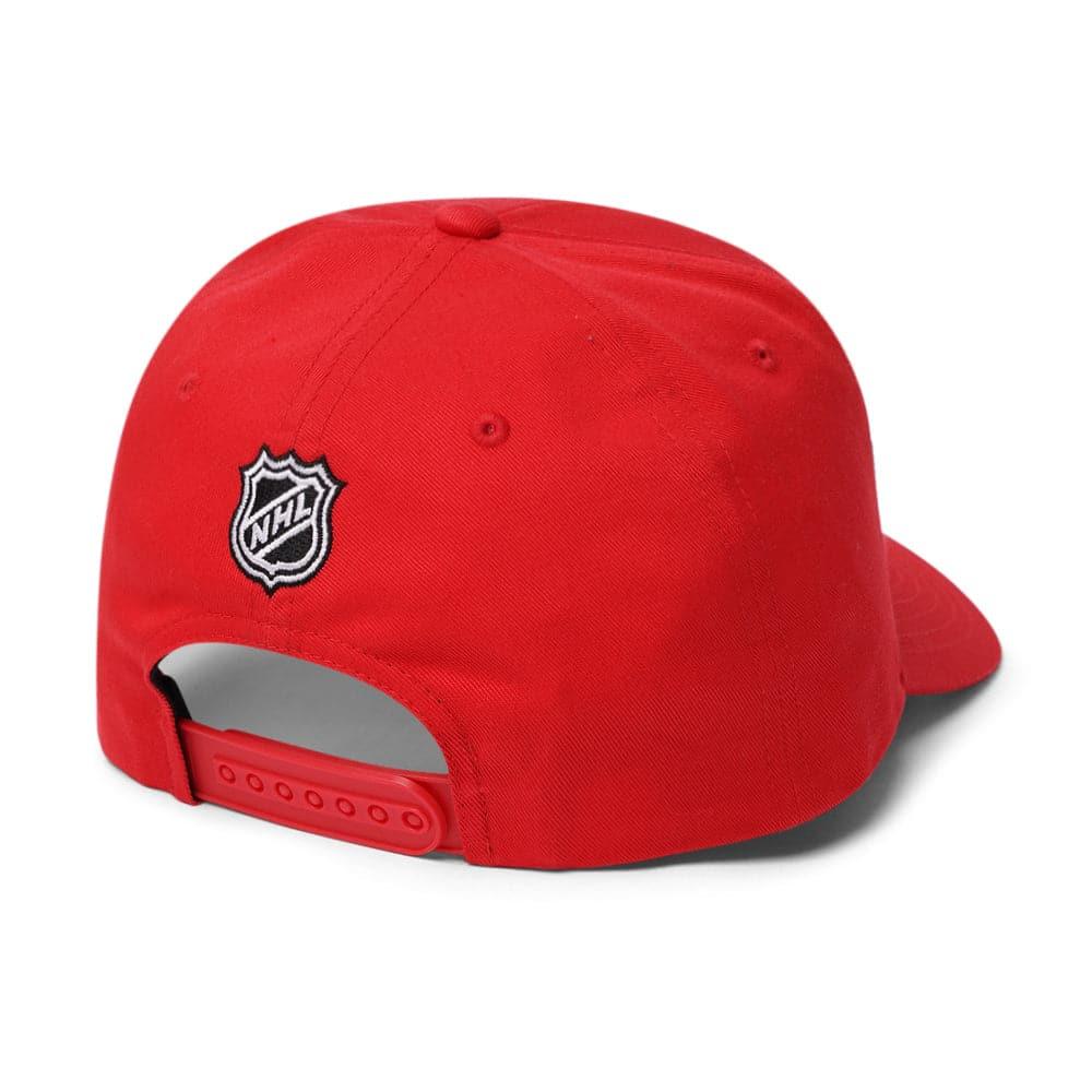 NHL Branded Caps Chicago Blackhawks NHL Sport Arch Pro Crown Snapback Hat - Red