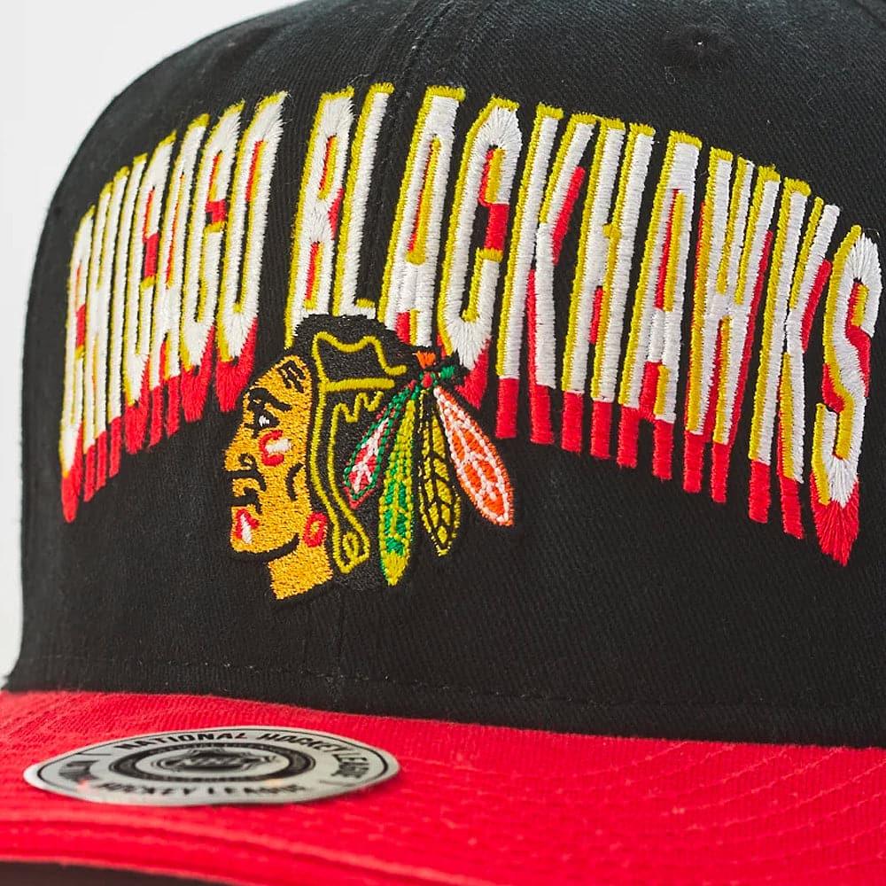 NHL Branded Caps Chicago Blackhawks NHL State Arch Deadstock Snapback Hat - Red