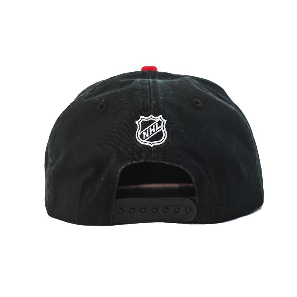 NHL Branded Caps Chicago Blackhawks NHL State Arch Deadstock Snapback Hat - Red