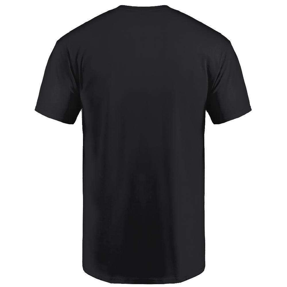 47 Brand T-Shirts Chicago Bulls '47 NBA Metallic Hook T-Shirt - Black