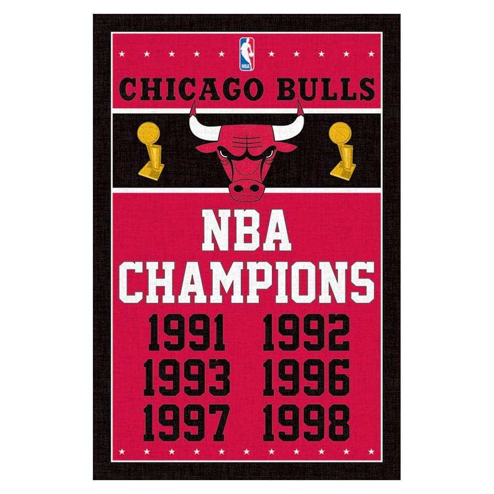 Trends International Posters Chicago Bulls Champions Trends NBA 57 x 86cm Poster