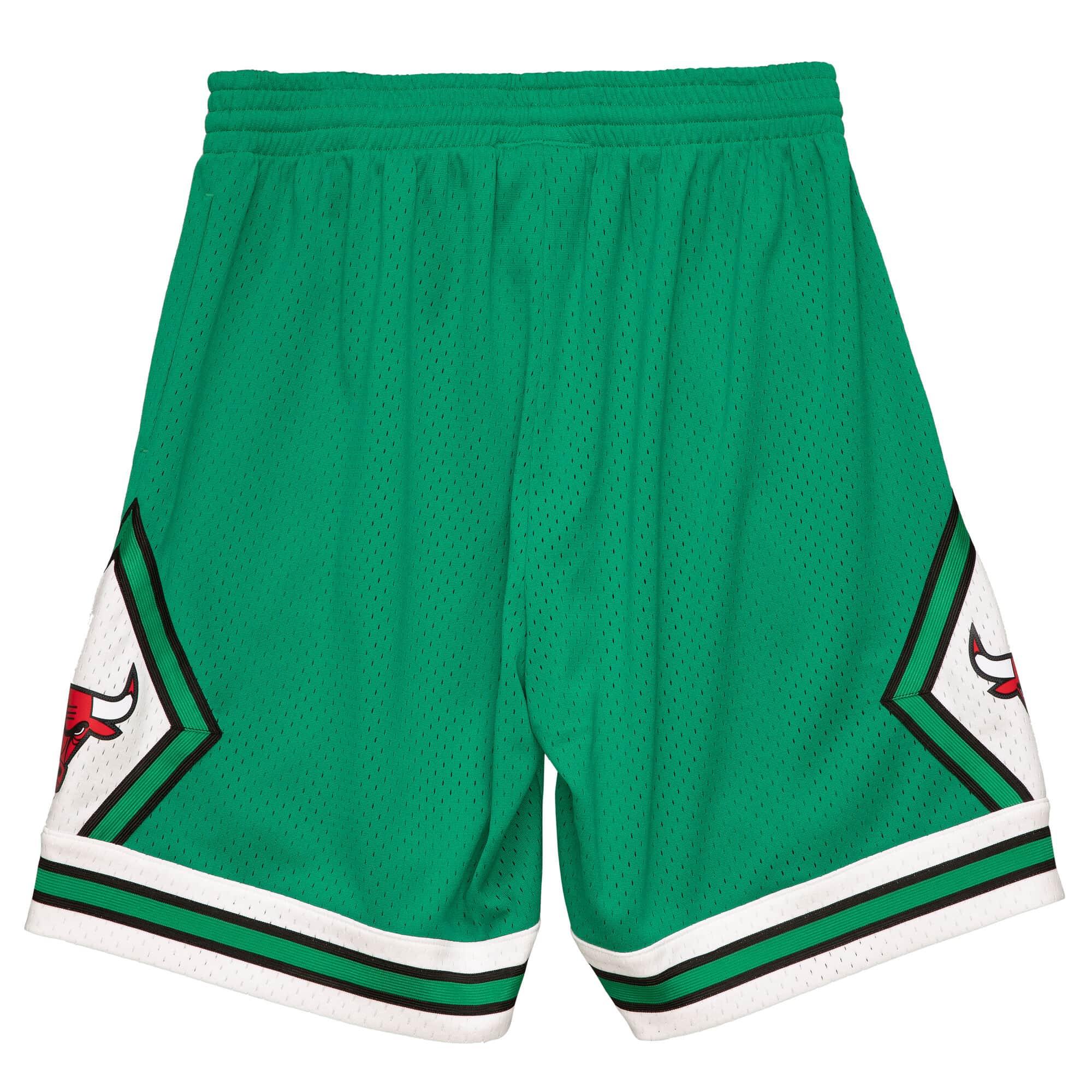 Mitchell And Ness Shorts Chicago Bulls Mitchell & Ness NBA 08-09 Swingman Shorts - Green