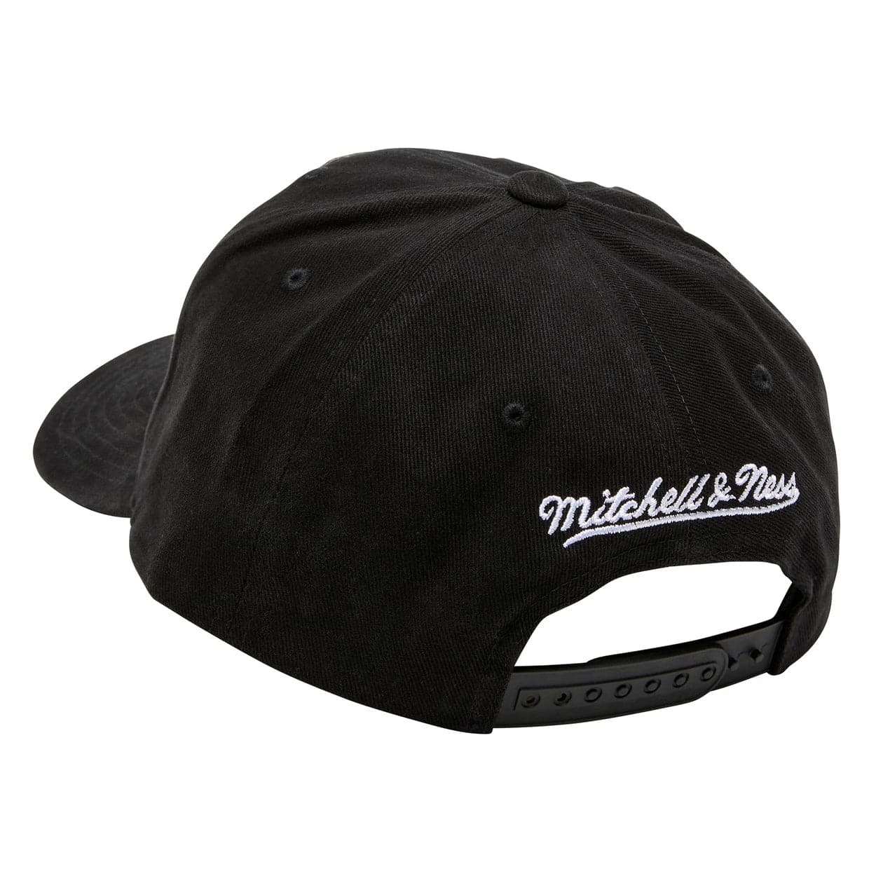 Mitchell And Ness Caps Chicago Bulls Mitchell & Ness NBA 91-92 Champs Curved Deadstock Snapback Hat - Black