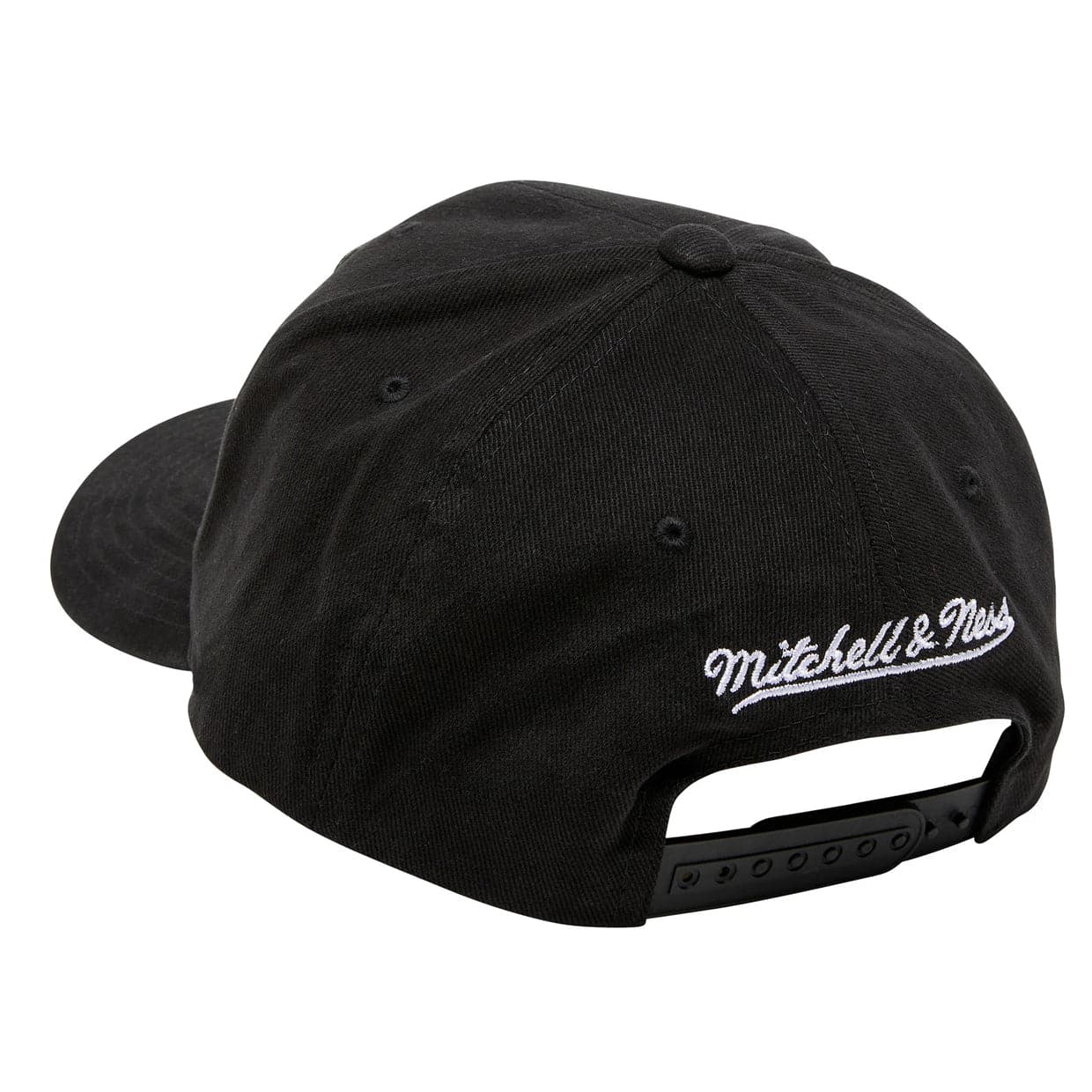 Mitchell And Ness Caps Chicago Bulls Mitchell & Ness NBA 91 Champs Curved Deadstock Snapback Hat - Black