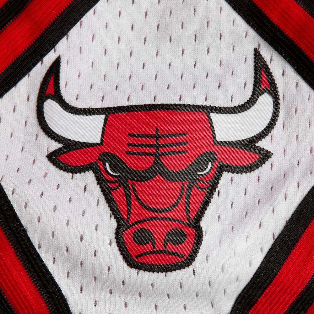 Mitchell And Ness Shorts Chicago Bulls Mitchell & Ness NBA 97-98 Swingman Shorts - Red