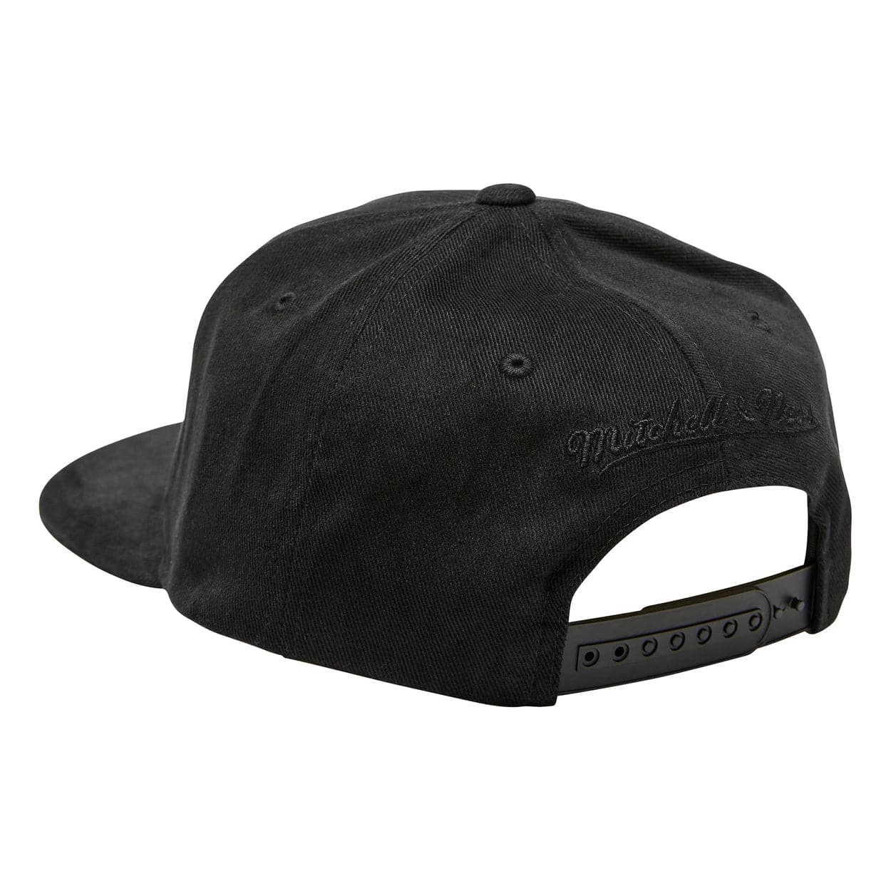 Mitchell And Ness Caps Chicago Bulls Mitchell & Ness NBA Champions Era Deadstock Snapback Hat - Black