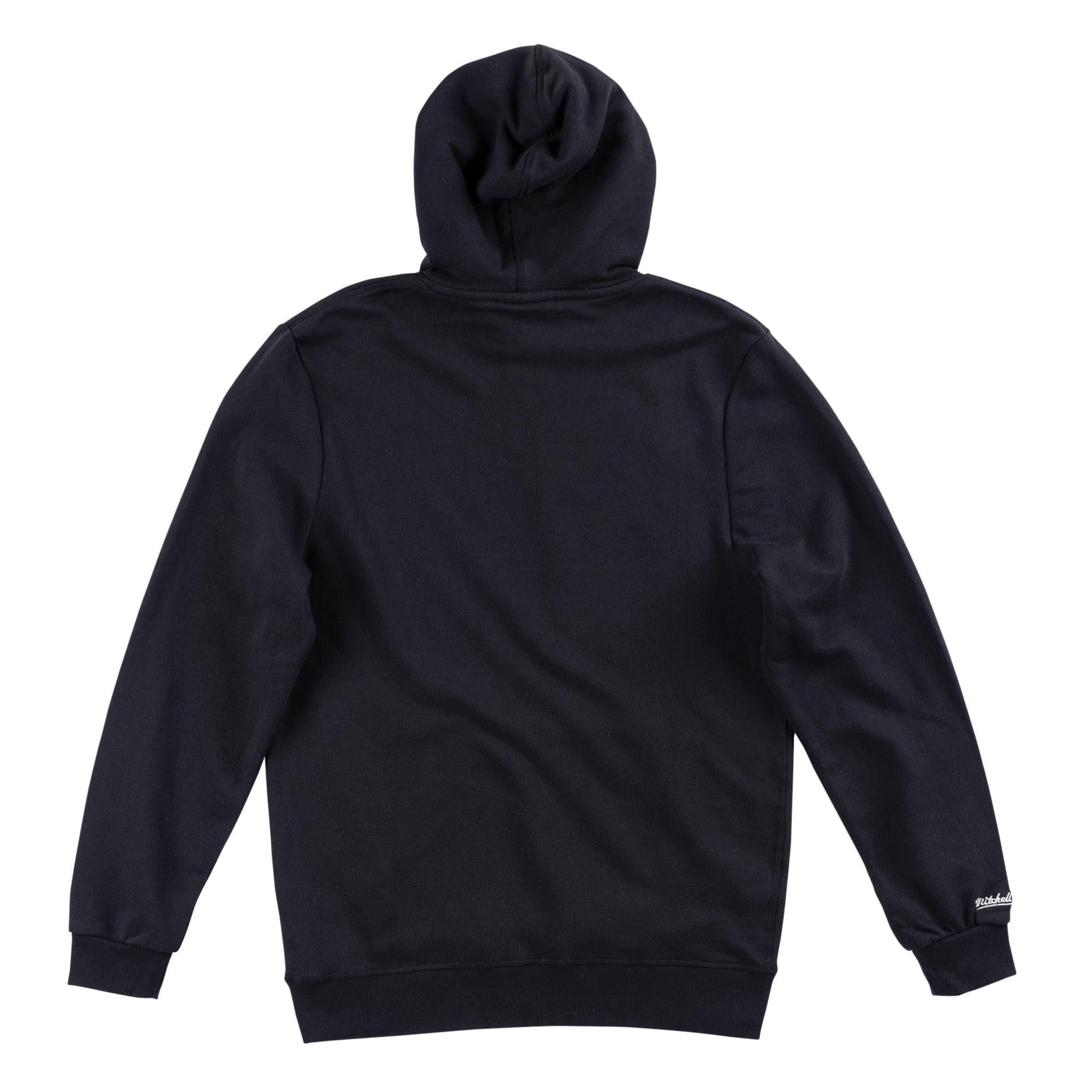 Mitchell And Ness Jumpers Chicago Bulls Mitchell & Ness NBA Hat Hook Hoodie Jumper - Black
