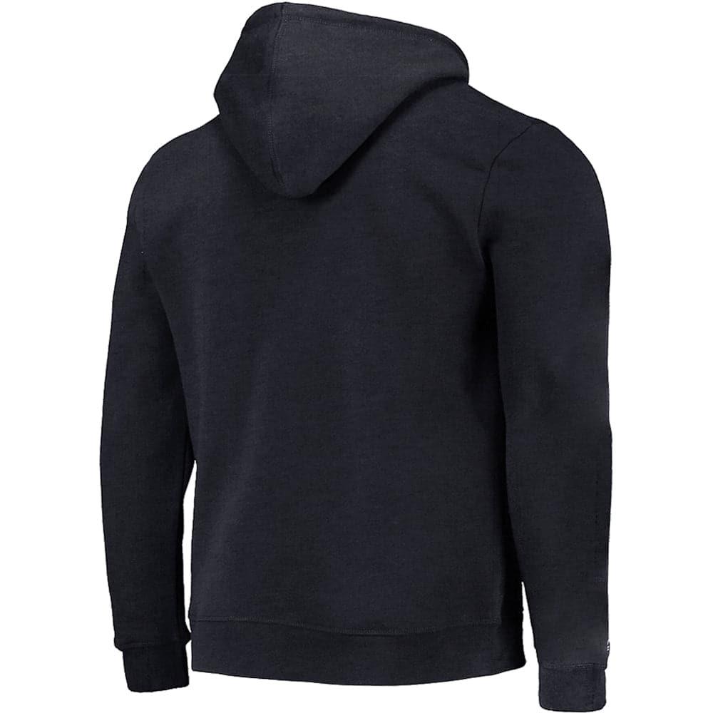Mitchell And Ness Jumpers Chicago Bulls Mitchell & Ness NBA HWC Keyline Vintage Hoodie Jumper - Faded Black