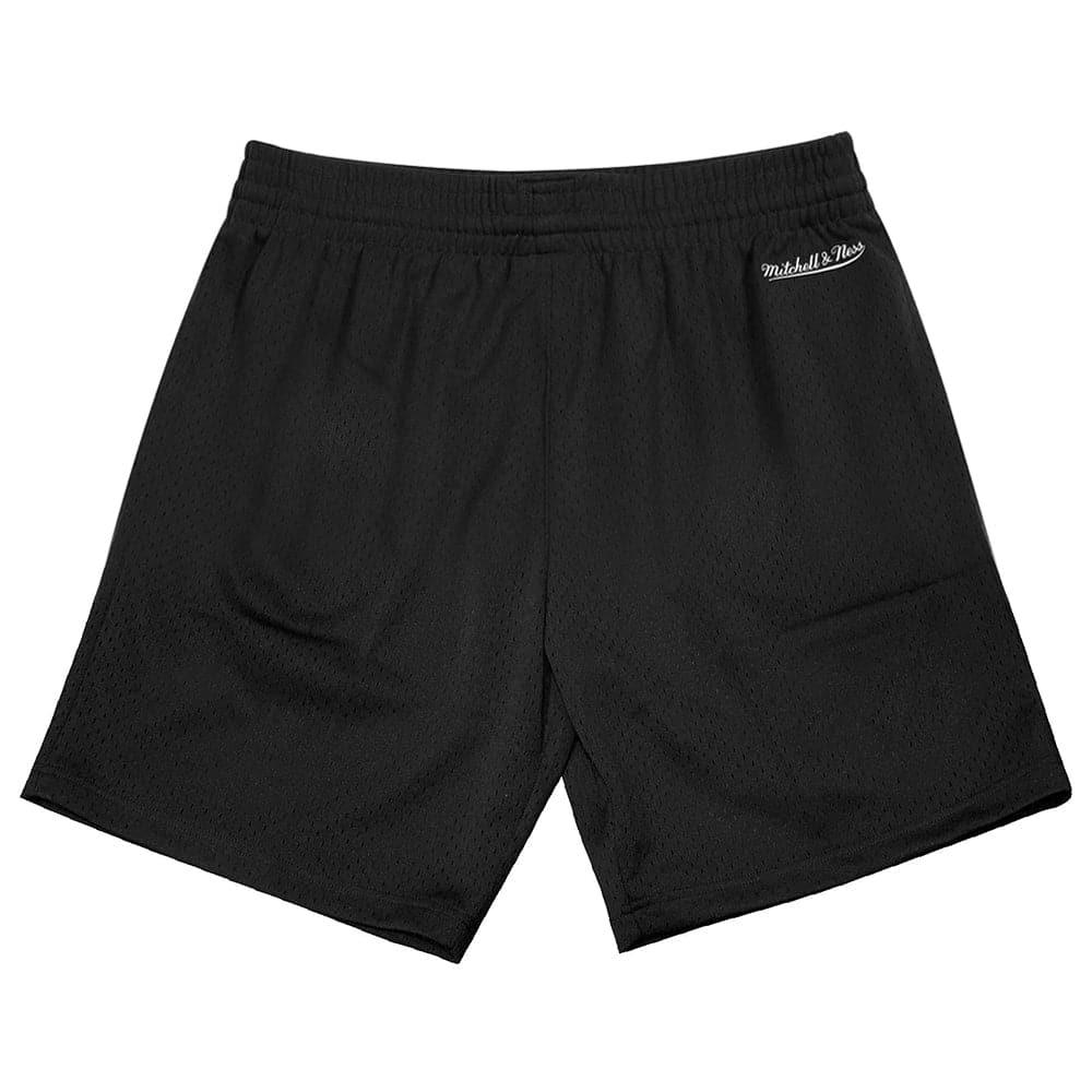 Mitchell And Ness Shorts Chicago Bulls Mitchell & Ness NBA HWC Premium Mesh Court Shorts - Black