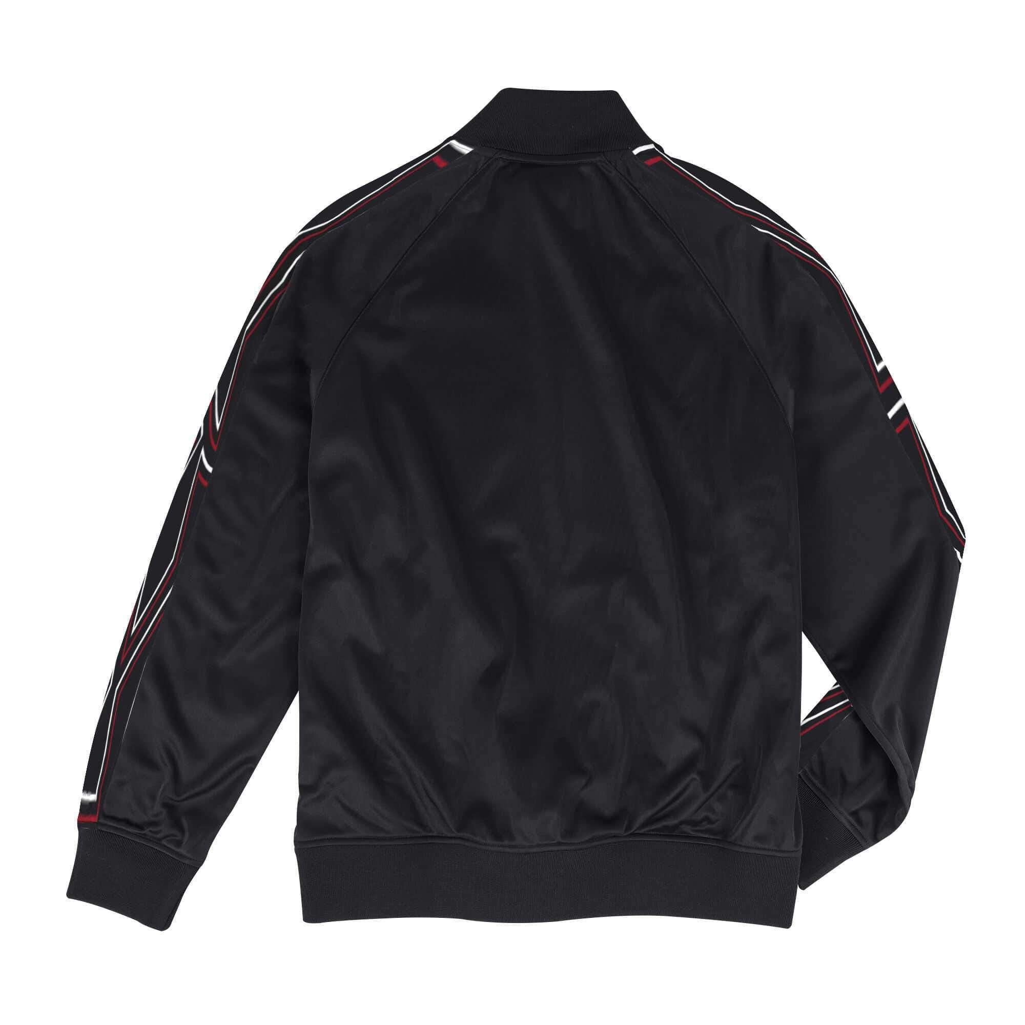 Mitchell And Ness Jackets Chicago Bulls Mitchell & Ness NBA HWC Track Jacket - Black