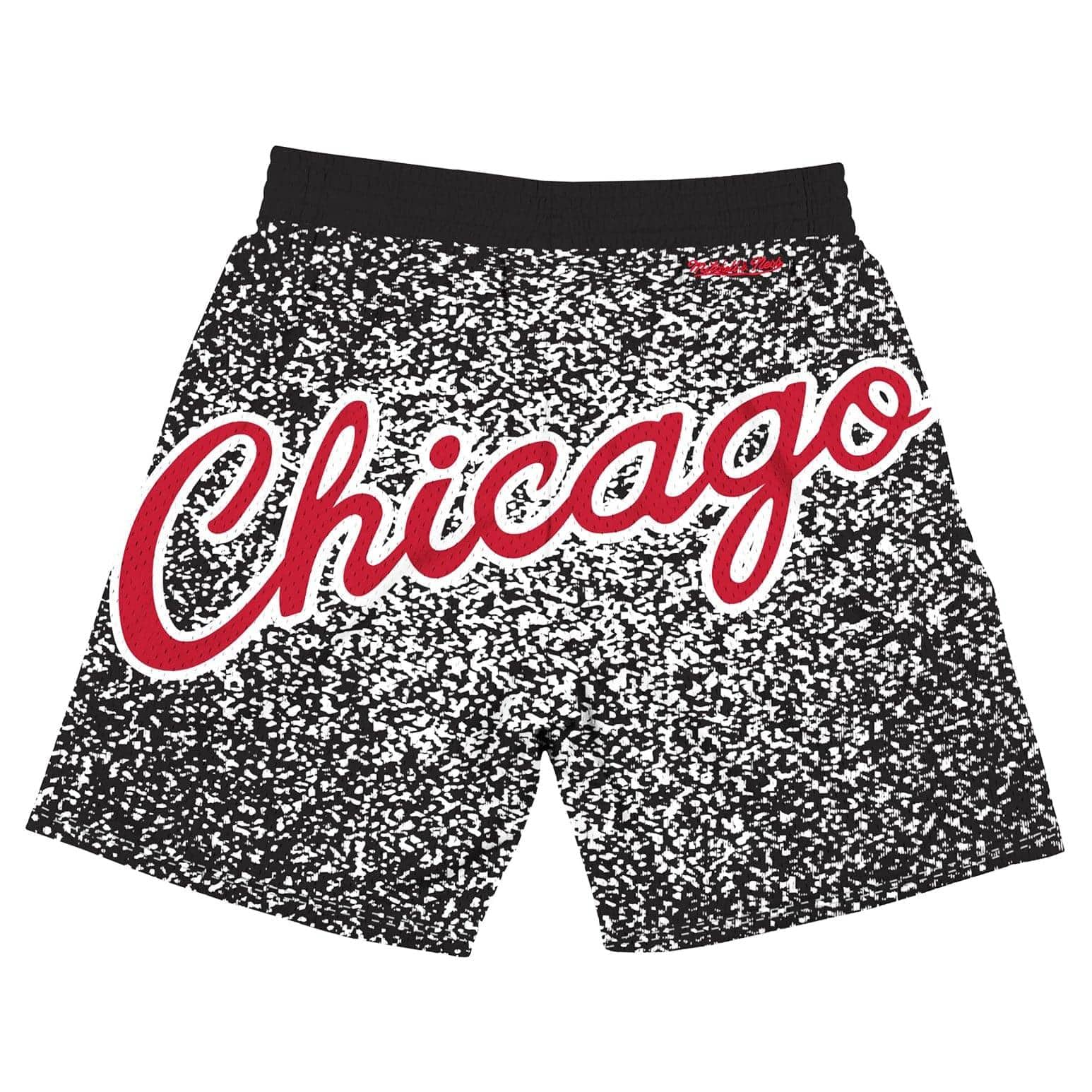 Mitchell And Ness Shorts Chicago Bulls Mitchell & Ness NBA Jumbotron Subliminated Shorts