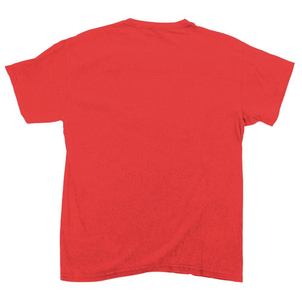 Mitchell And Ness T-Shirts Chicago Bulls Mitchell & Ness NBA Retro Blur Vintage T-Shirt - Faded Red