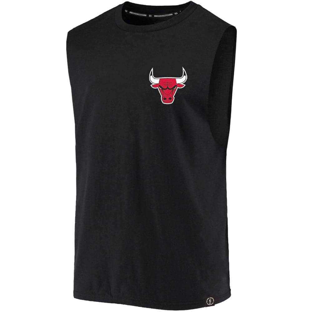 NBA Essentials T-Shirts Chicago Bulls NBA Essentials Rockford Muscle Tank - Black