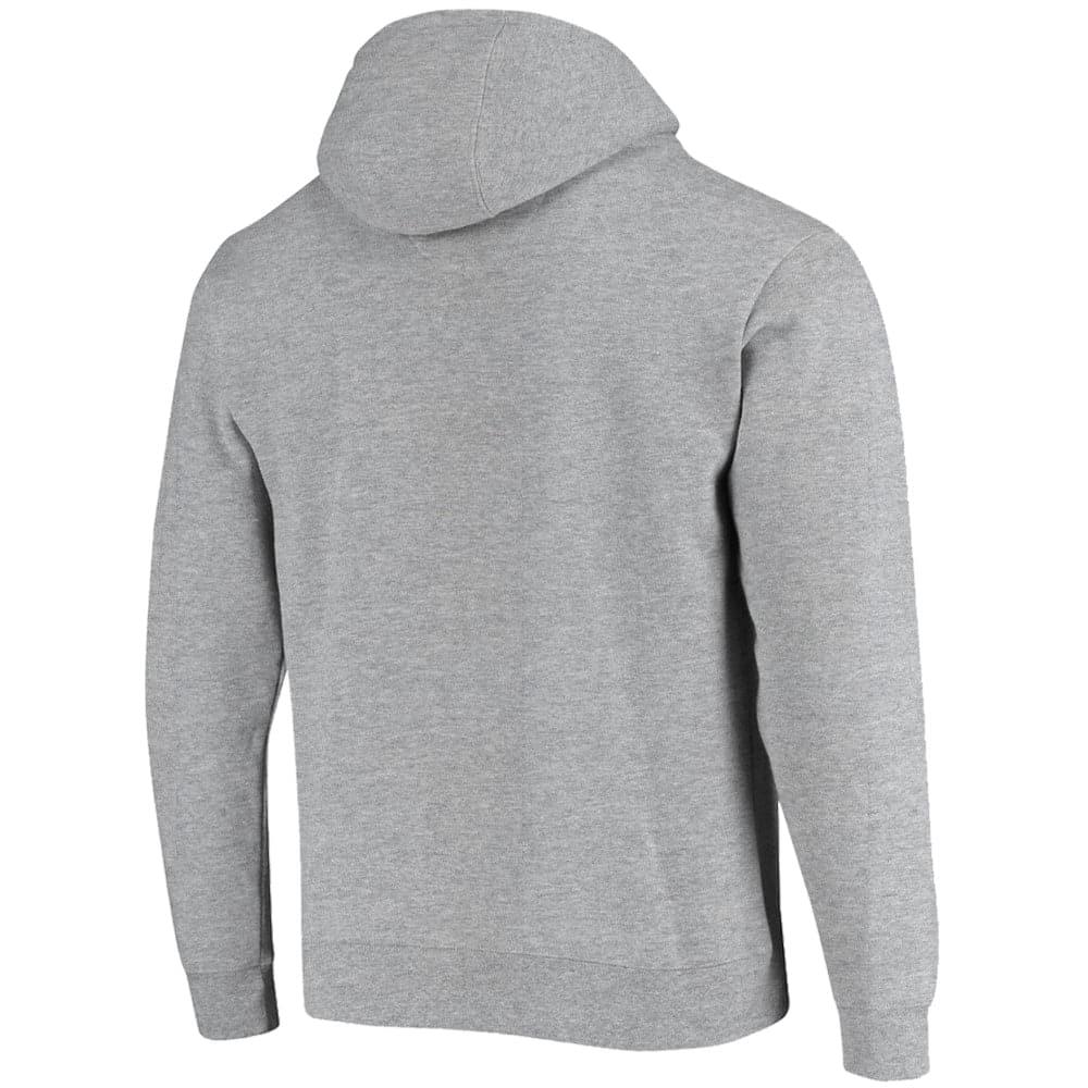 NBA Essentials Jumpers Chicago Bulls NBA Essentials Team Logo Hoodie Jumper - Grey