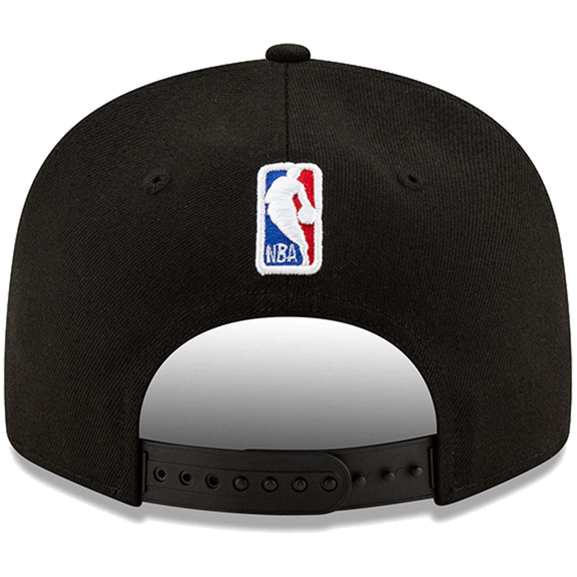 New Era Caps Chicago Bulls New Era 2019 NBA Draft 9FIFTY Snapback Hat - Black