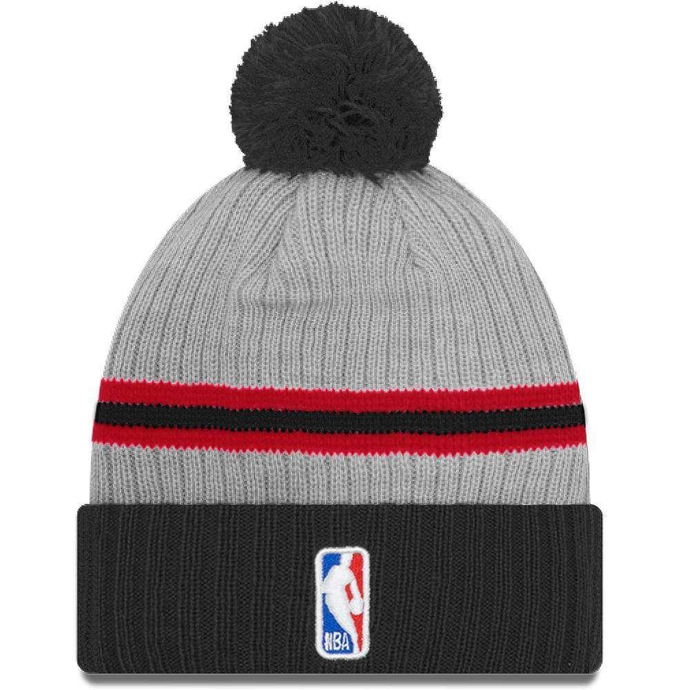 New Era Beanies Chicago Bulls New Era 2019 NBA Draft Knit Beanie - Heather