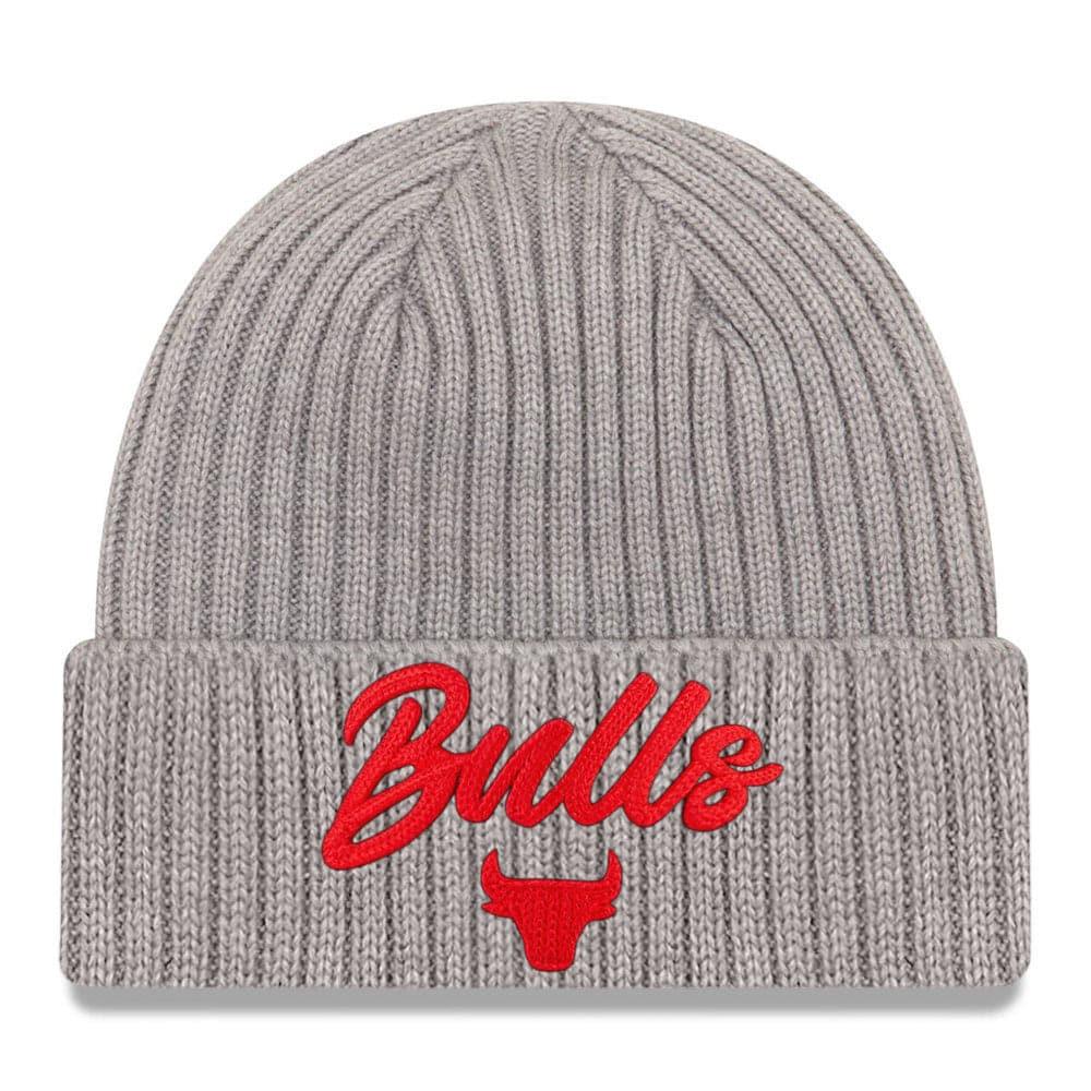 New Era Beanies Chicago Bulls New Era 2020 NBA Draft Knit Beanie - Heather Grey