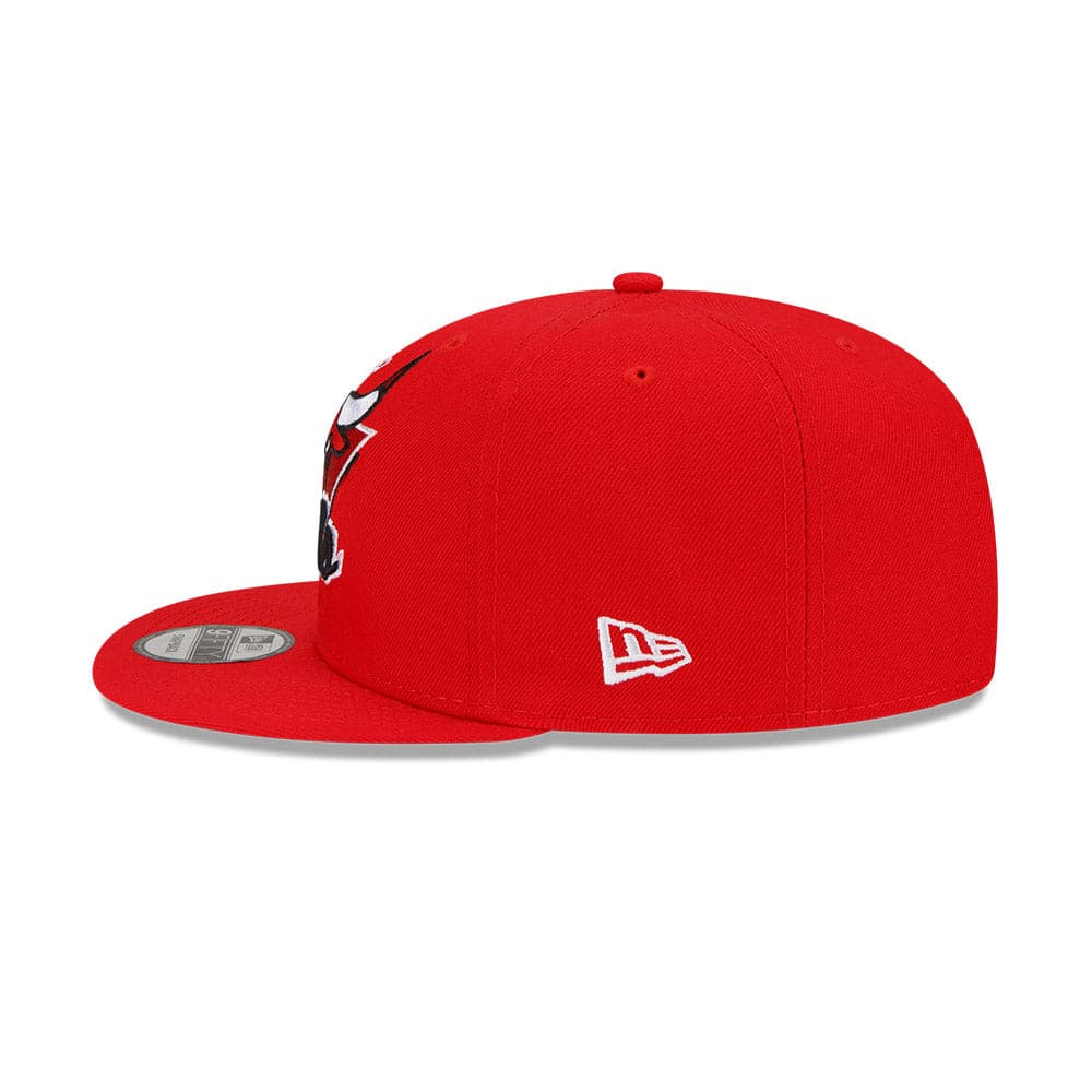 New Era Caps Chicago Bulls New Era 2021 NBA Tip Off 9FIFTY Snapback Hat - Red