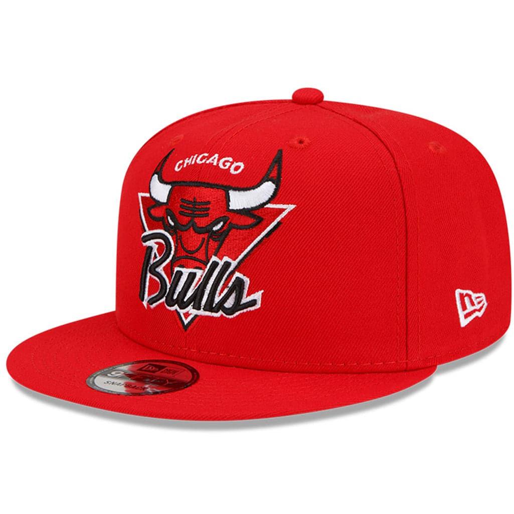 New Era Caps Chicago Bulls New Era 2021 NBA Tip Off 9FIFTY Snapback Hat - Red
