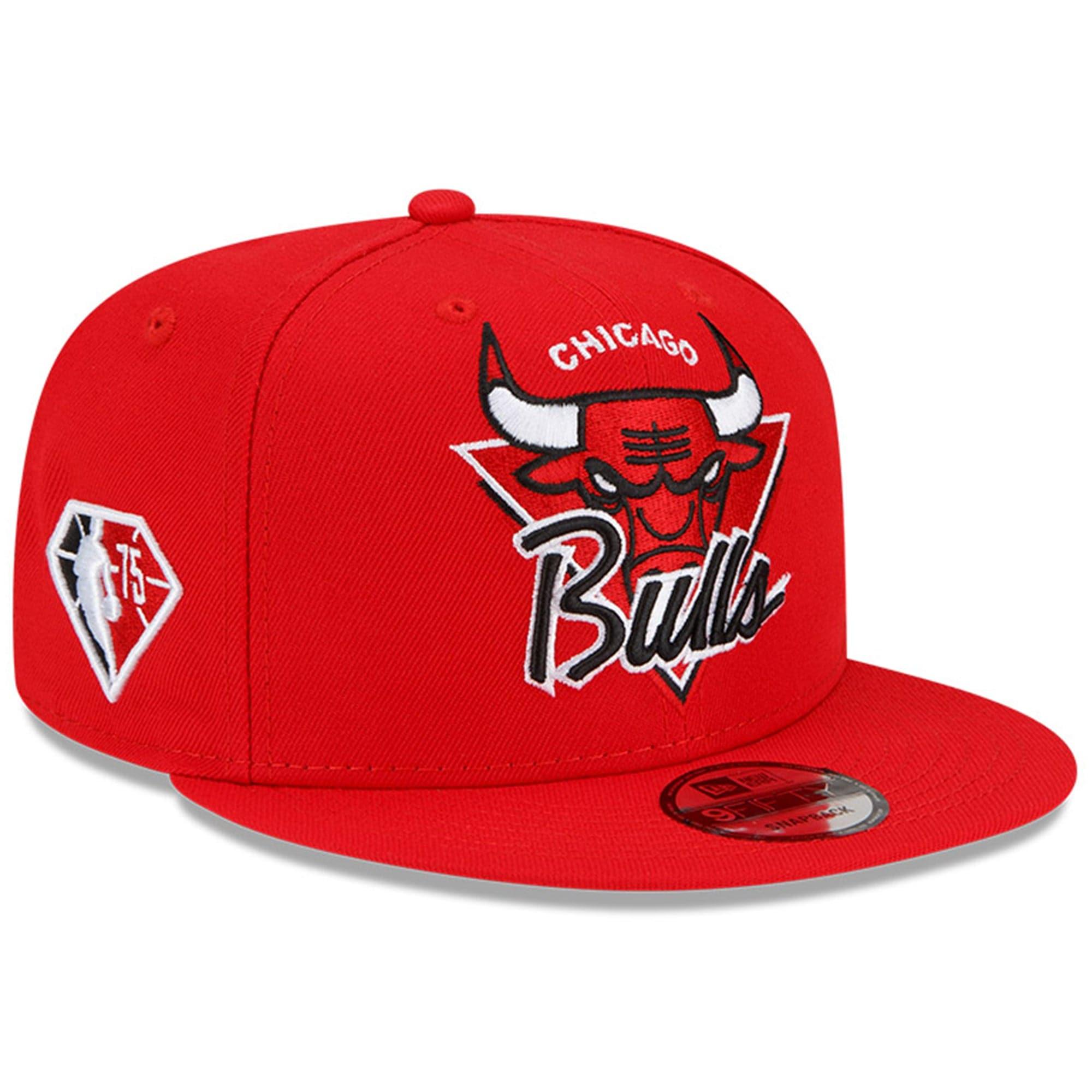 New Era Caps Chicago Bulls New Era 2021 NBA Tip Off 9FIFTY Snapback Hat - Red