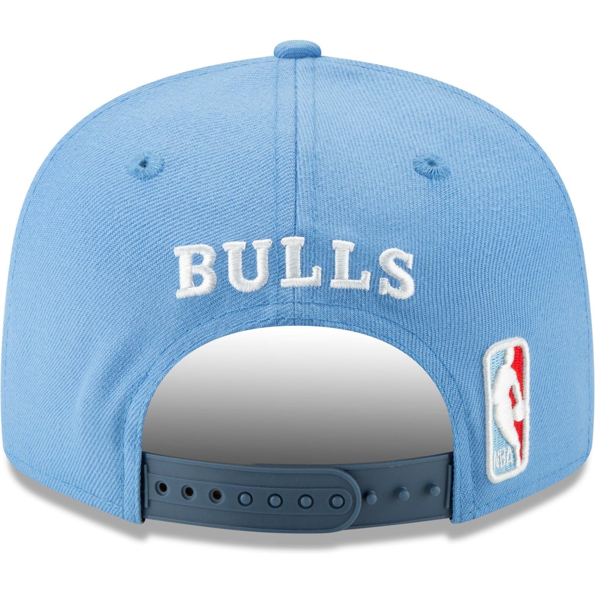 New Era Caps Chicago Bulls New Era NBA 2019 City Series 9FIFTY Snapback Hat - Blue