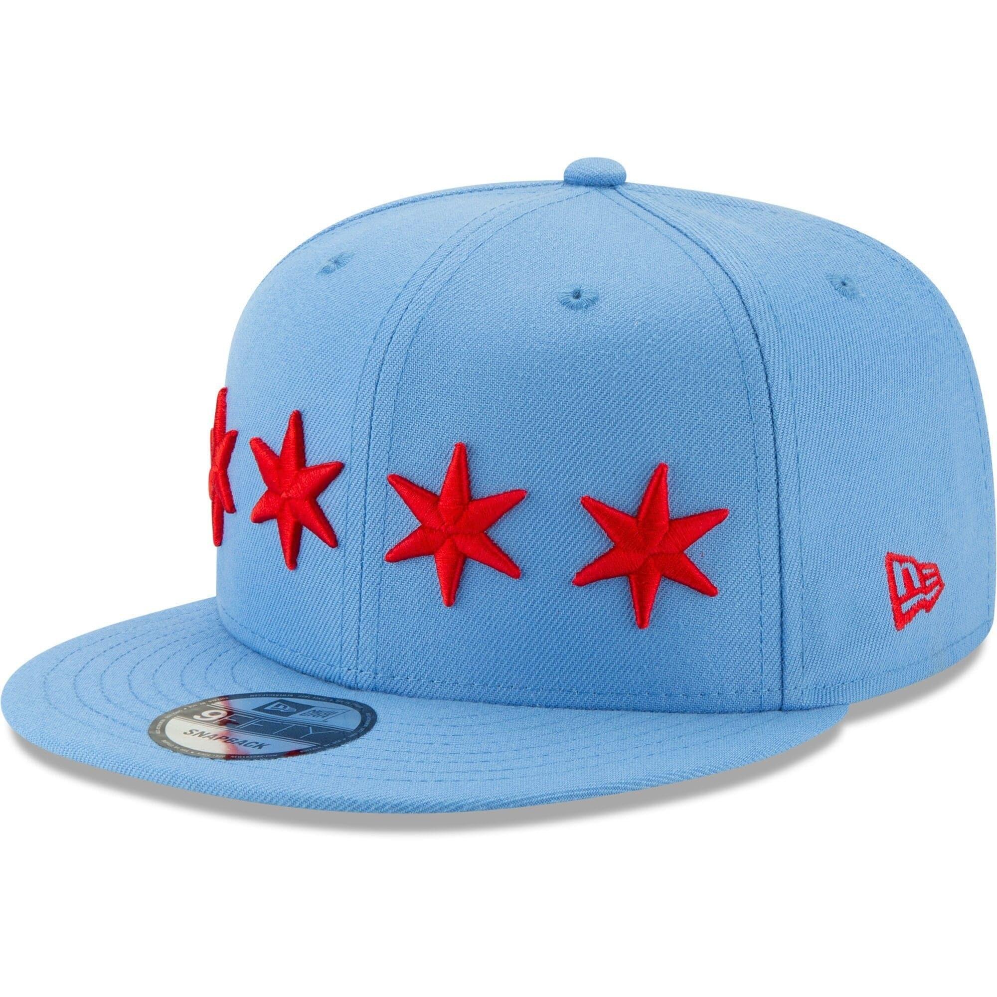 New Era Caps Chicago Bulls New Era NBA 2019 City Series 9FIFTY Snapback Hat - Blue