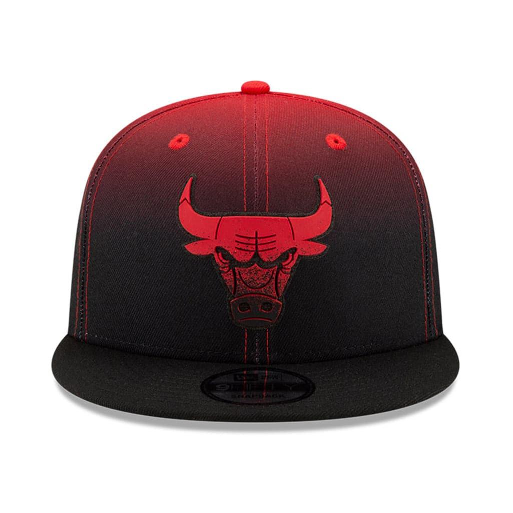 New Era Caps Chicago Bulls New Era NBA 2021 Back Half 9FIFTY Snapback Hat - Red