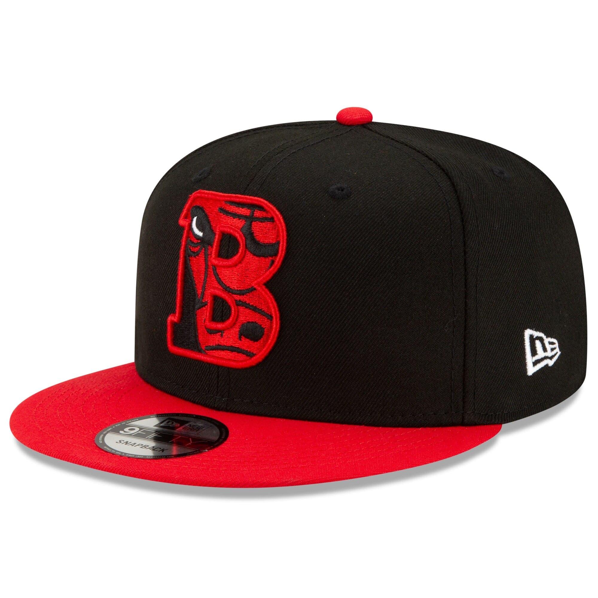 New Era Caps Chicago Bulls New Era NBA 2021 Draft 9FIFTY Snapback Hat - Black