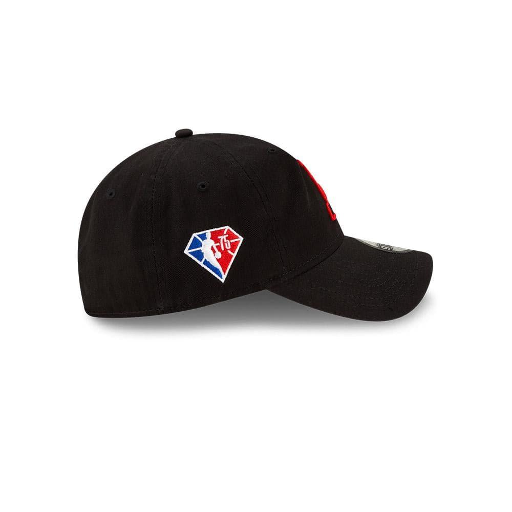 New Era Caps Chicago Bulls New Era NBA 2021 Draft 9TWENTY Strapback Hat - Black
