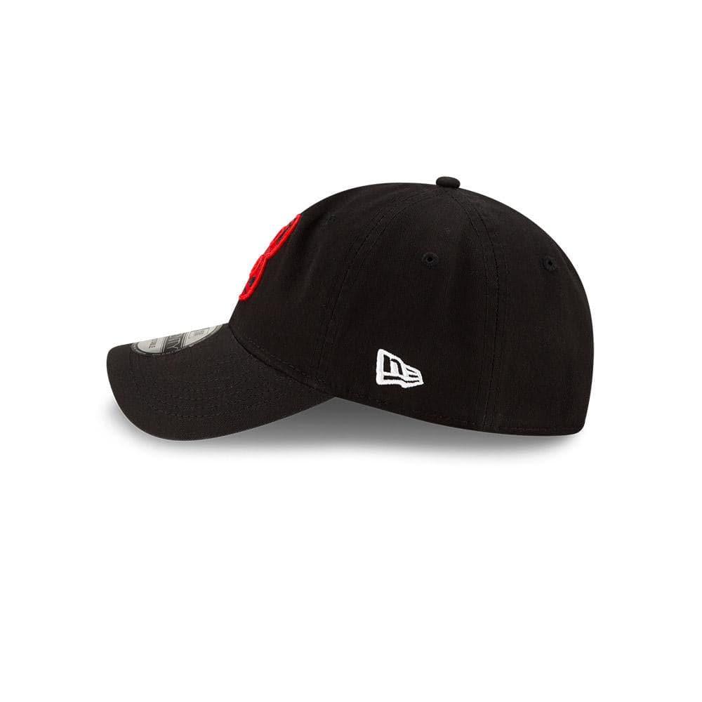 New Era Caps Chicago Bulls New Era NBA 2021 Draft 9TWENTY Strapback Hat - Black
