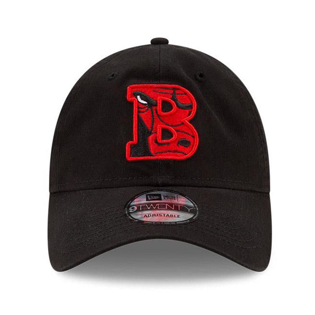 New Era Caps Chicago Bulls New Era NBA 2021 Draft 9TWENTY Strapback Hat - Black