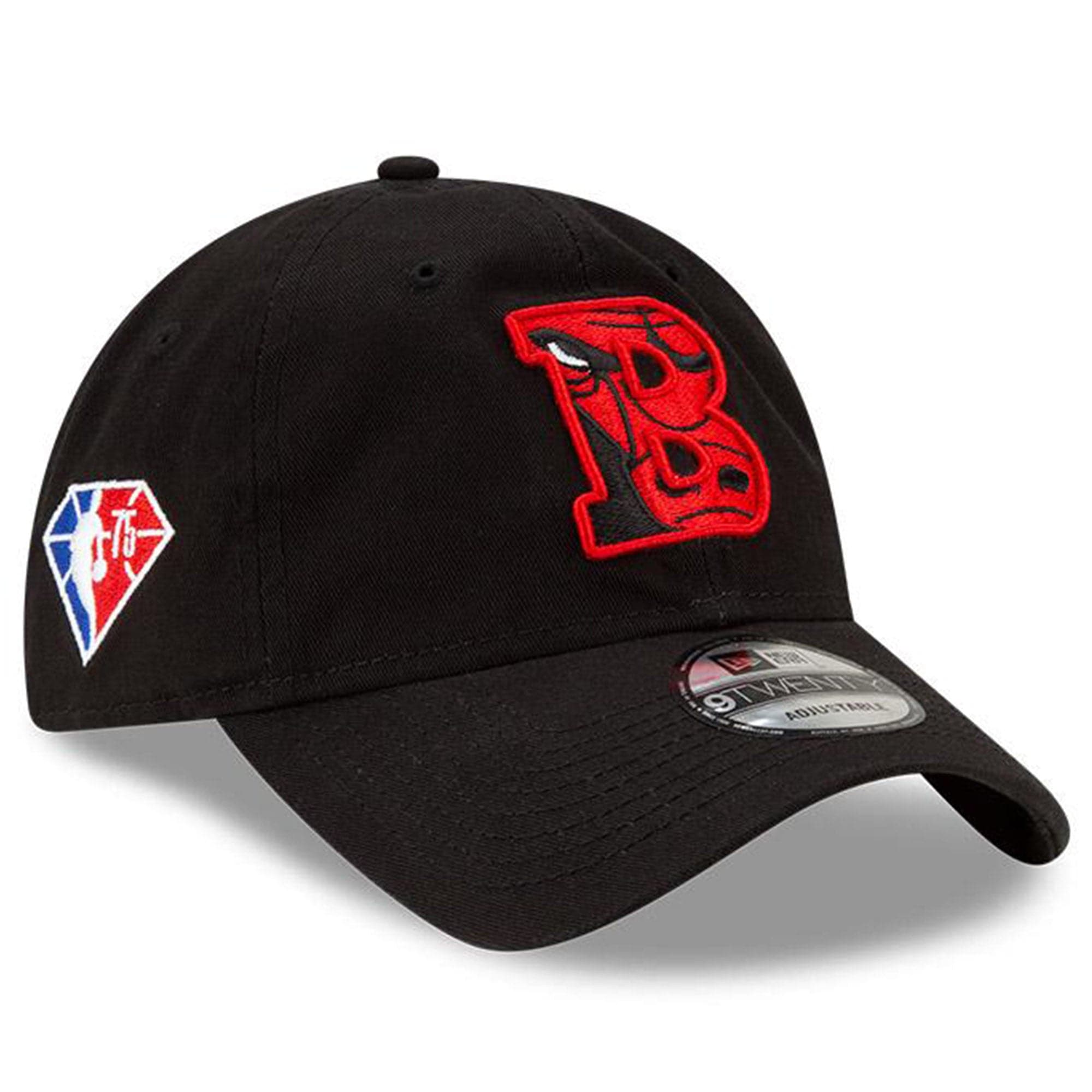 New Era Caps Chicago Bulls New Era NBA 2021 Draft 9TWENTY Strapback Hat - Black
