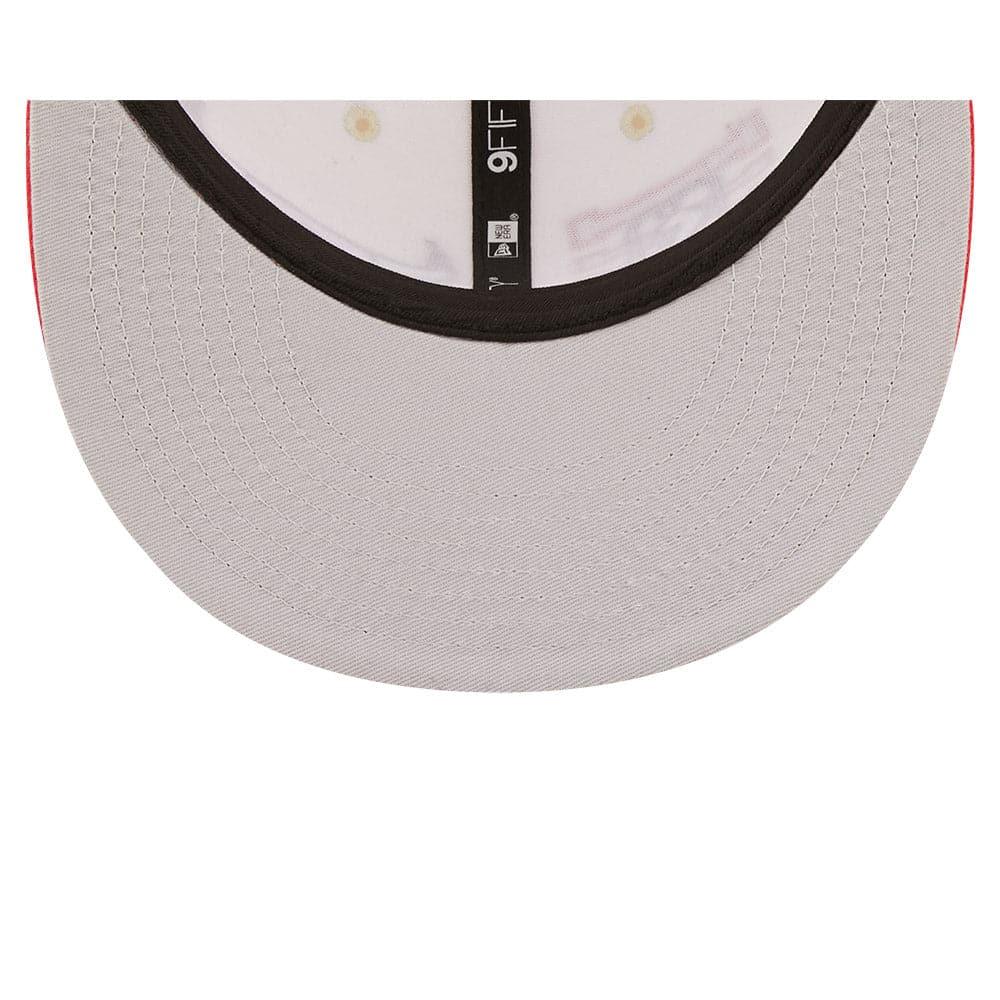 New Era Caps Chicago Bulls New Era NBA 2022 Draft 9FIFTY Snapback Hat - Cream