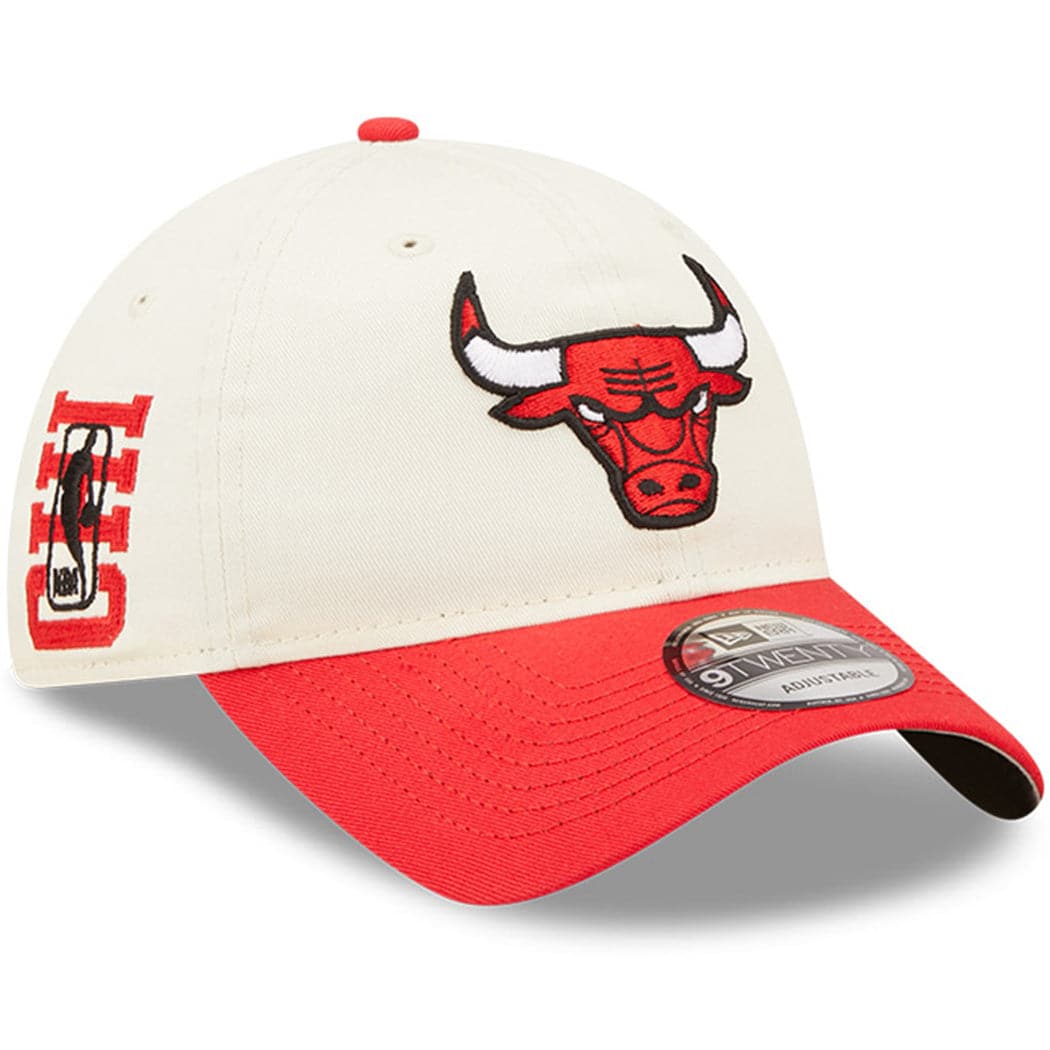 New Era Caps Chicago Bulls New Era NBA 2022 Draft 9TWENTY Strapback Hat - Cream