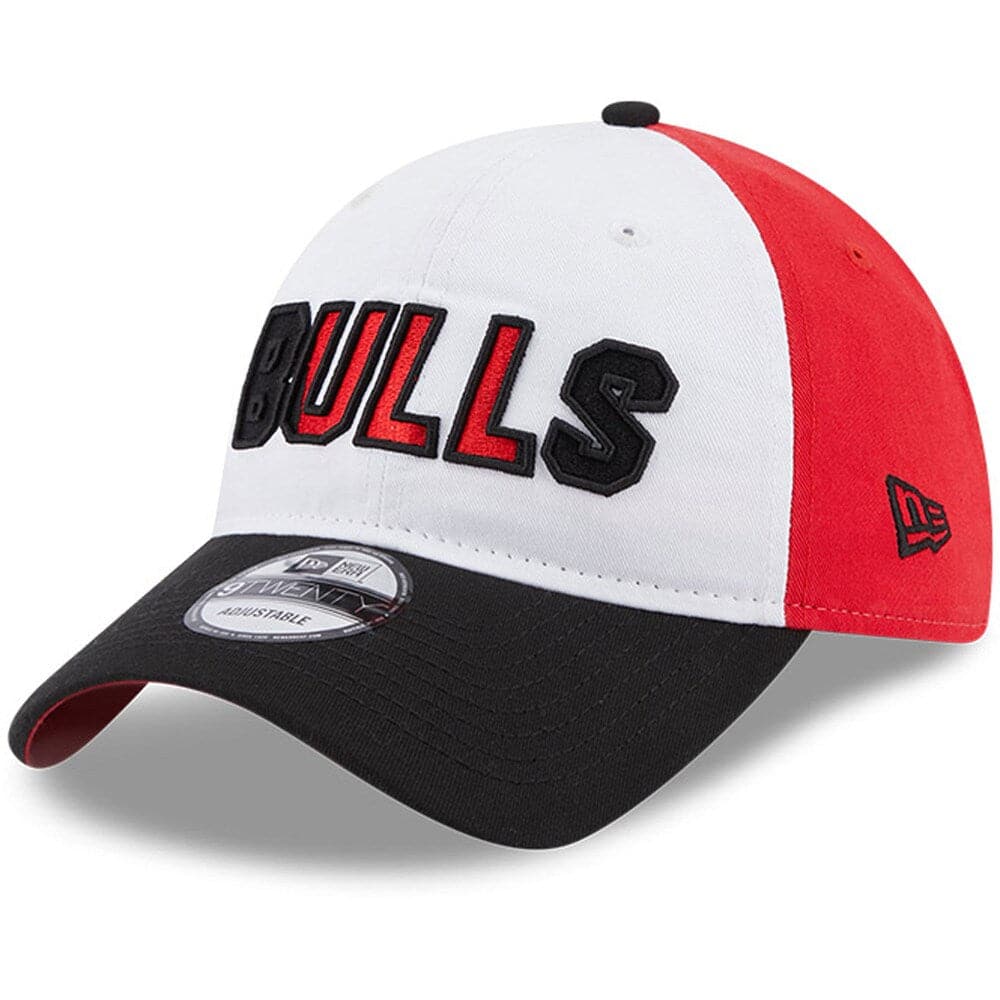 New Era Caps Chicago Bulls New Era NBA 22-23 Back Half 9TWENTY Strapback Hat
