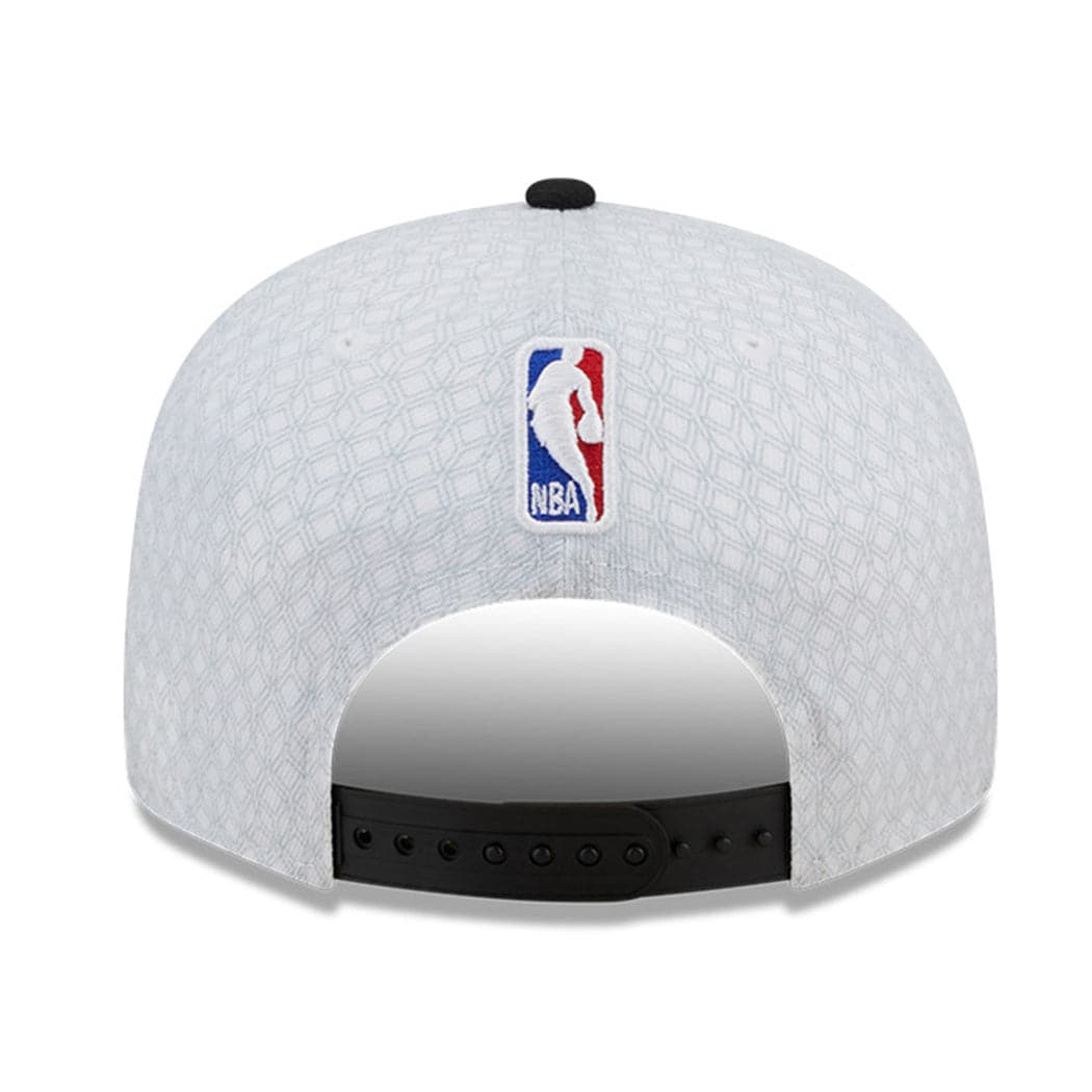 New Era Caps Chicago Bulls New Era NBA 22-23 City Edition 9FIFTY Snapback Hat - White