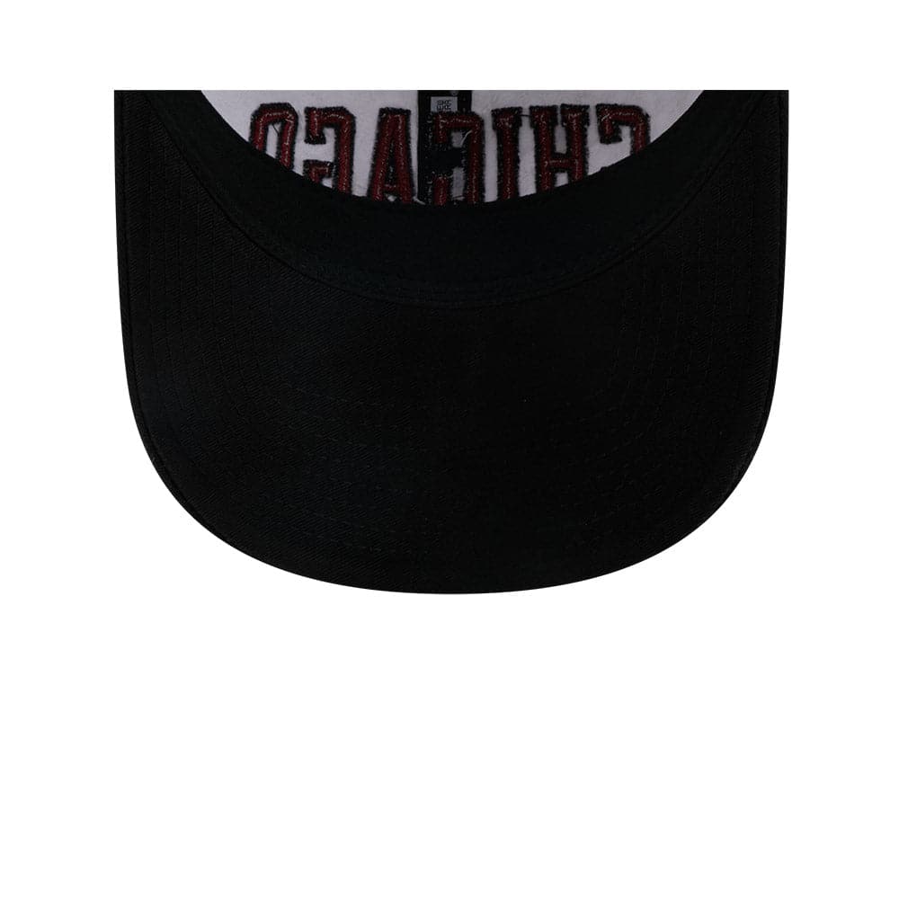 New Era Caps Chicago Bulls New Era NBA 22-23 City Edition 9TWENTY Strapback Hat - White