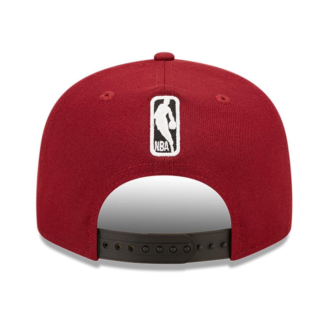 New Era Caps Chicago Bulls New Era NBA 22-23 City Edition Alt 9FIFTY Snapback Hat - Red