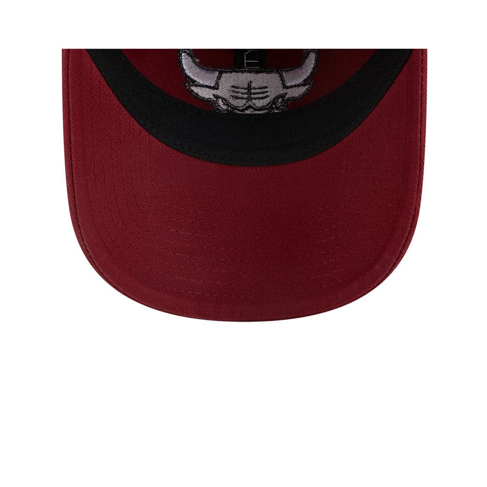 New Era Caps Chicago Bulls New Era NBA 22-23 City Edition Alt 9TWENTY Strapback Hat - Red
