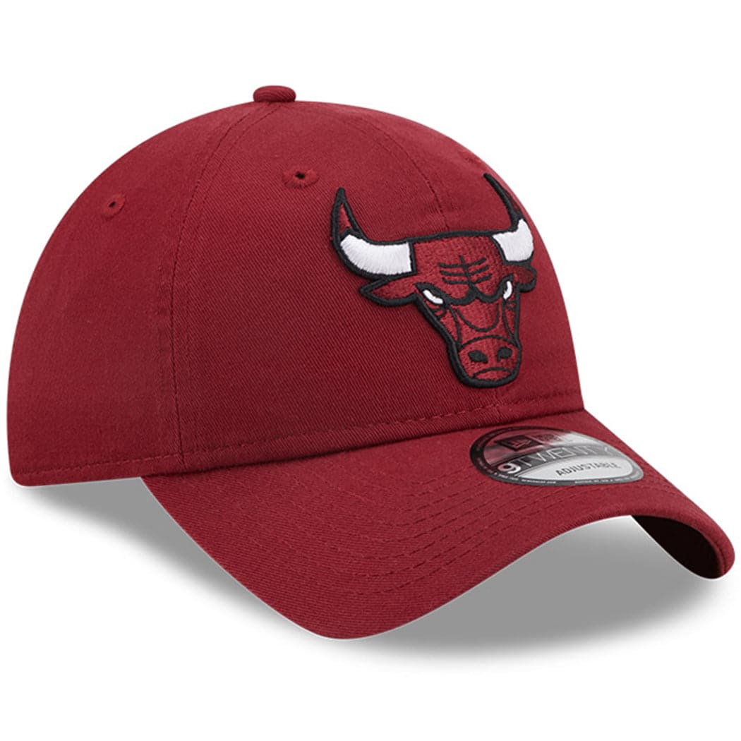 New Era Caps Chicago Bulls New Era NBA 22-23 City Edition Alt 9TWENTY Strapback Hat - Red