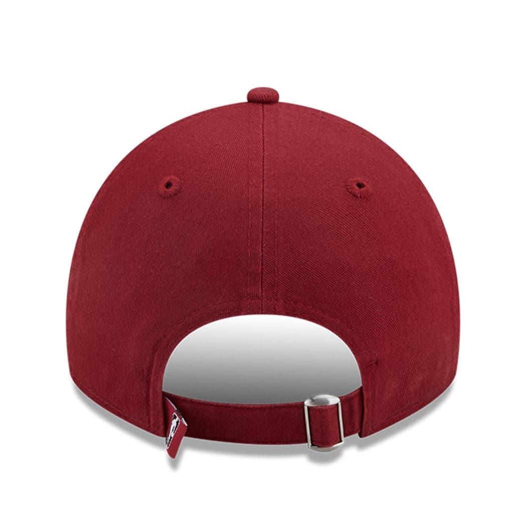 New Era Caps Chicago Bulls New Era NBA 22-23 City Edition Alt 9TWENTY Strapback Hat - Red