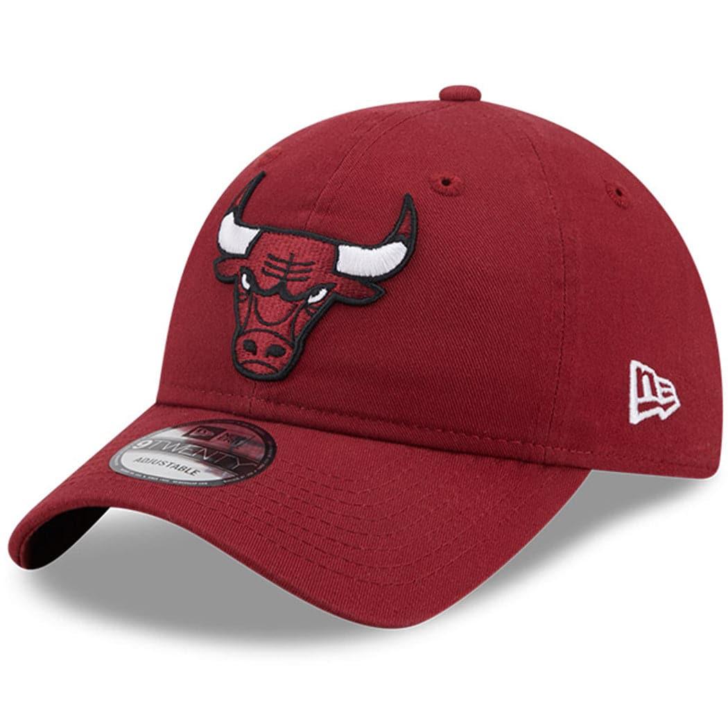 New Era Caps Chicago Bulls New Era NBA 22-23 City Edition Alt 9TWENTY Strapback Hat - Red