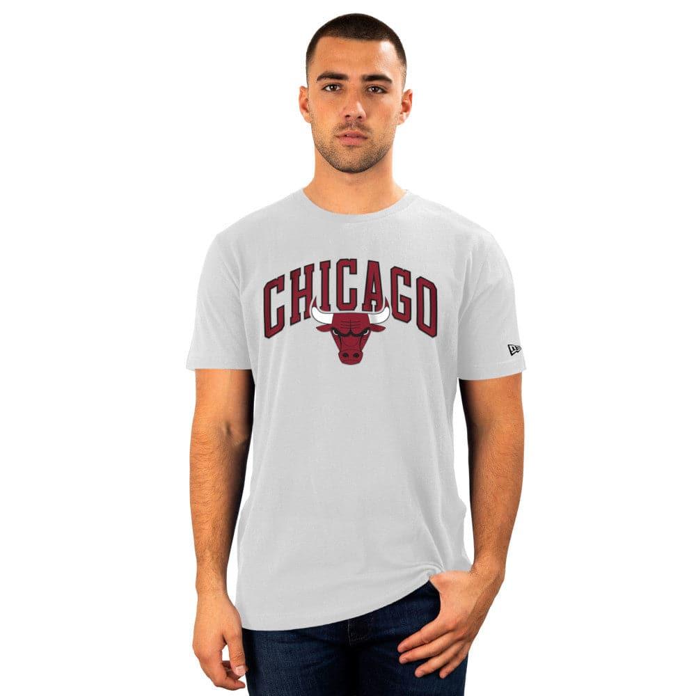 New Era T-Shirts Chicago Bulls New Era NBA 22-23 City Edition T-Shirt - White